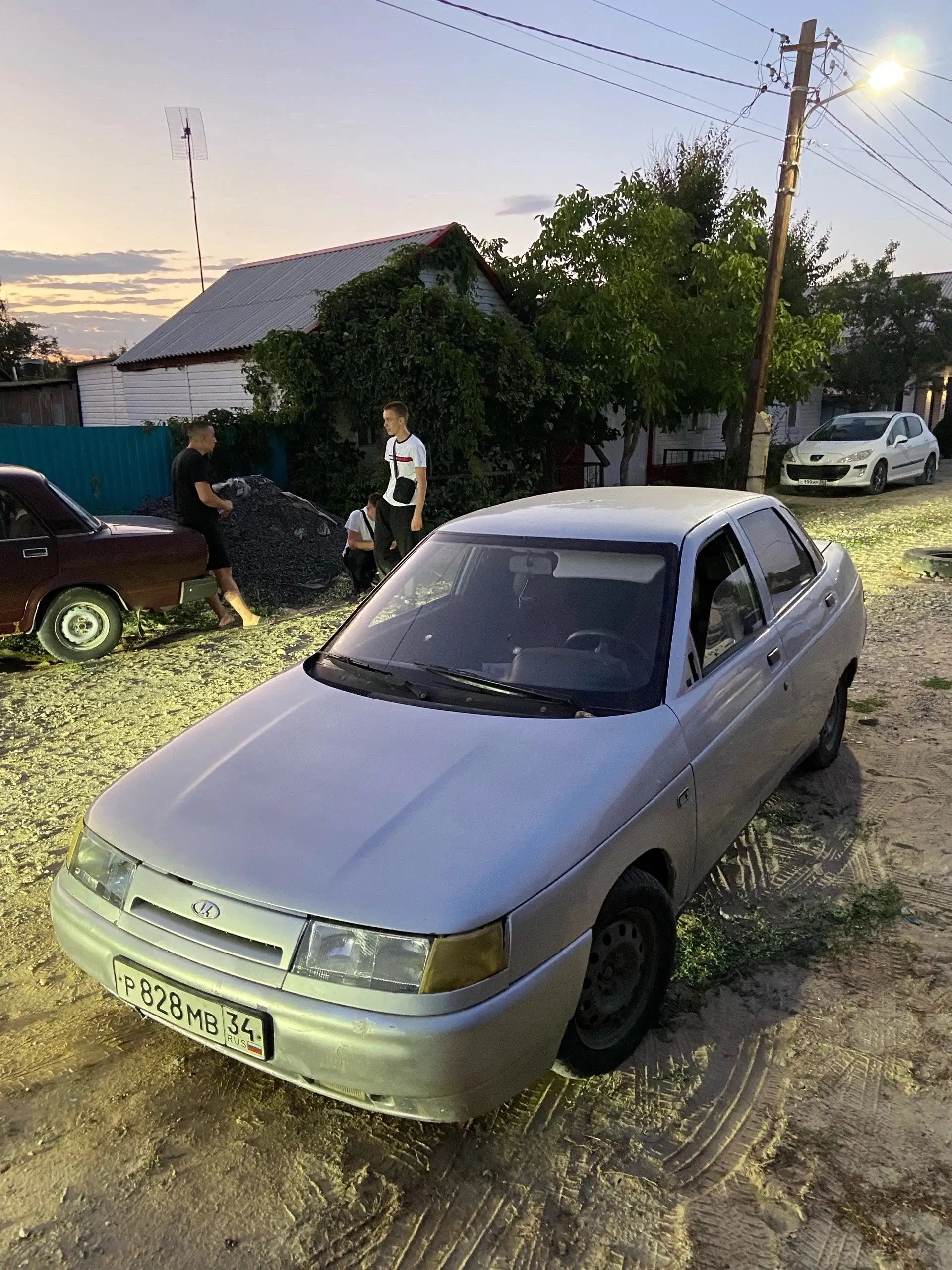 ВАЗ 2110 2002 - Легковые автомобили (Авто) в Красноармейский