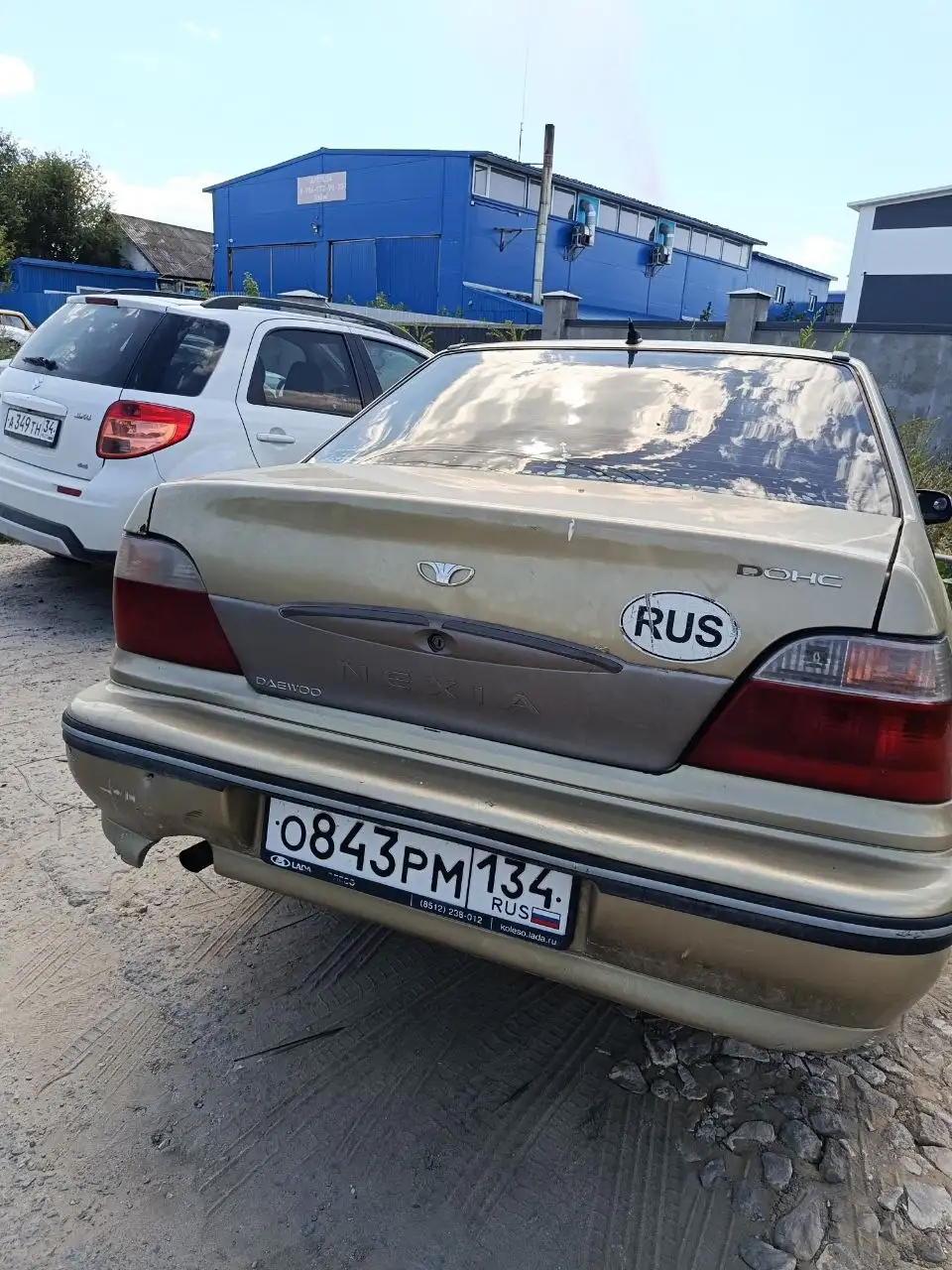 Daewoo Nexia 2008, 177000 км - Легковые автомобили (Авто) в Волгоград