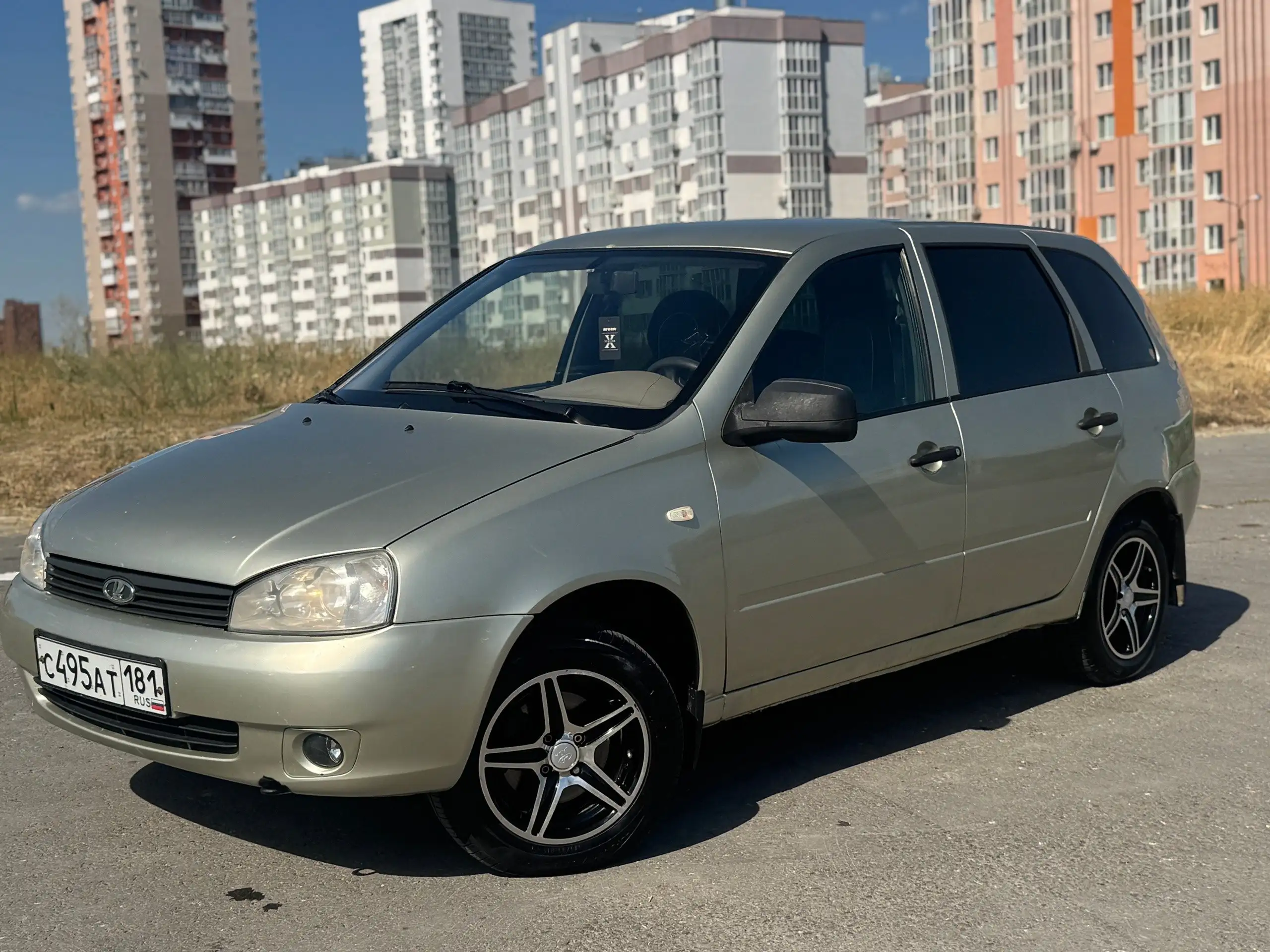 Лада Калина 2010 - Легковые автомобили (Авто) в Волгоград