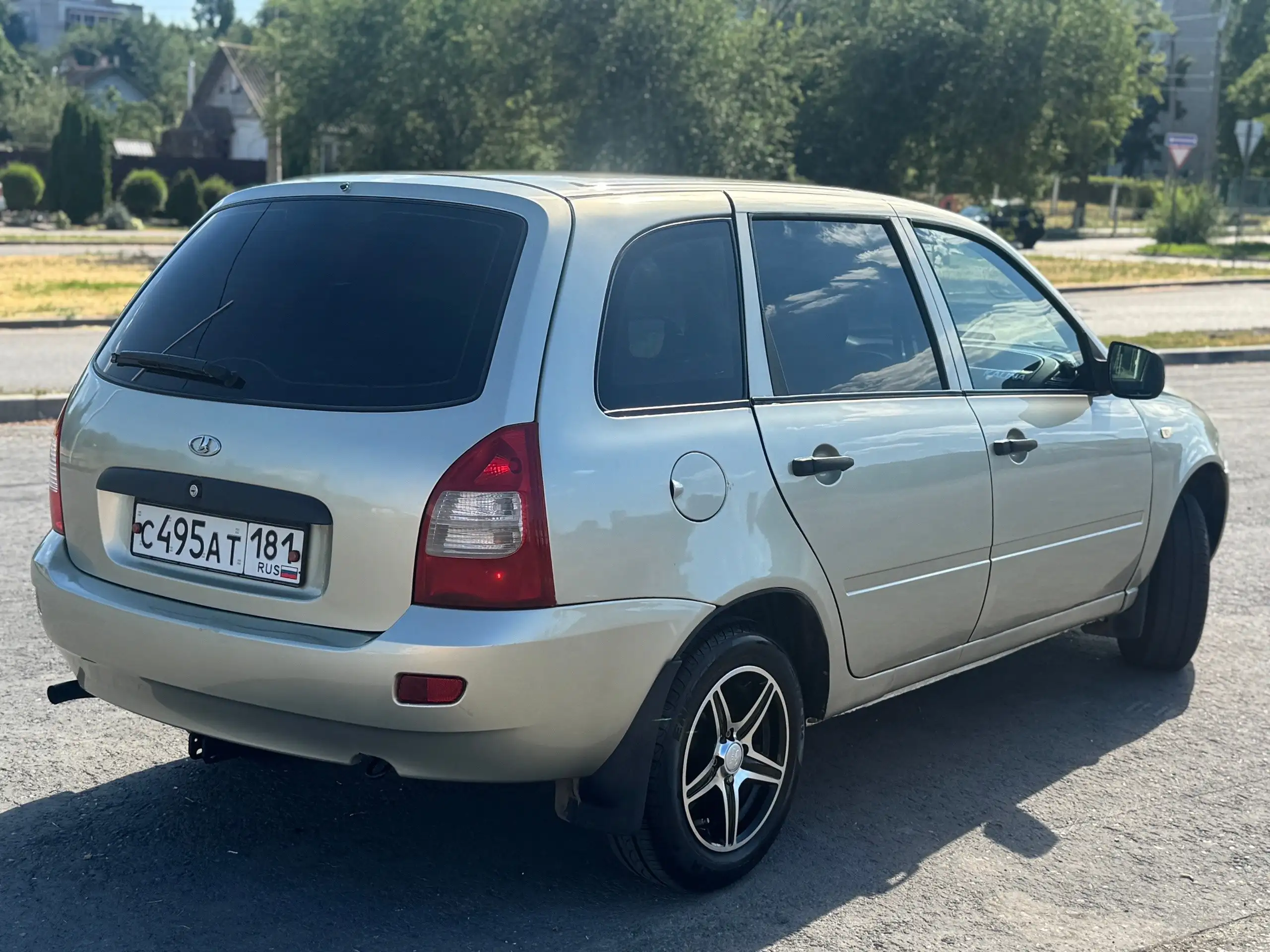 Лада Калина 2010 - Легковые автомобили (Авто) в Волгоград
