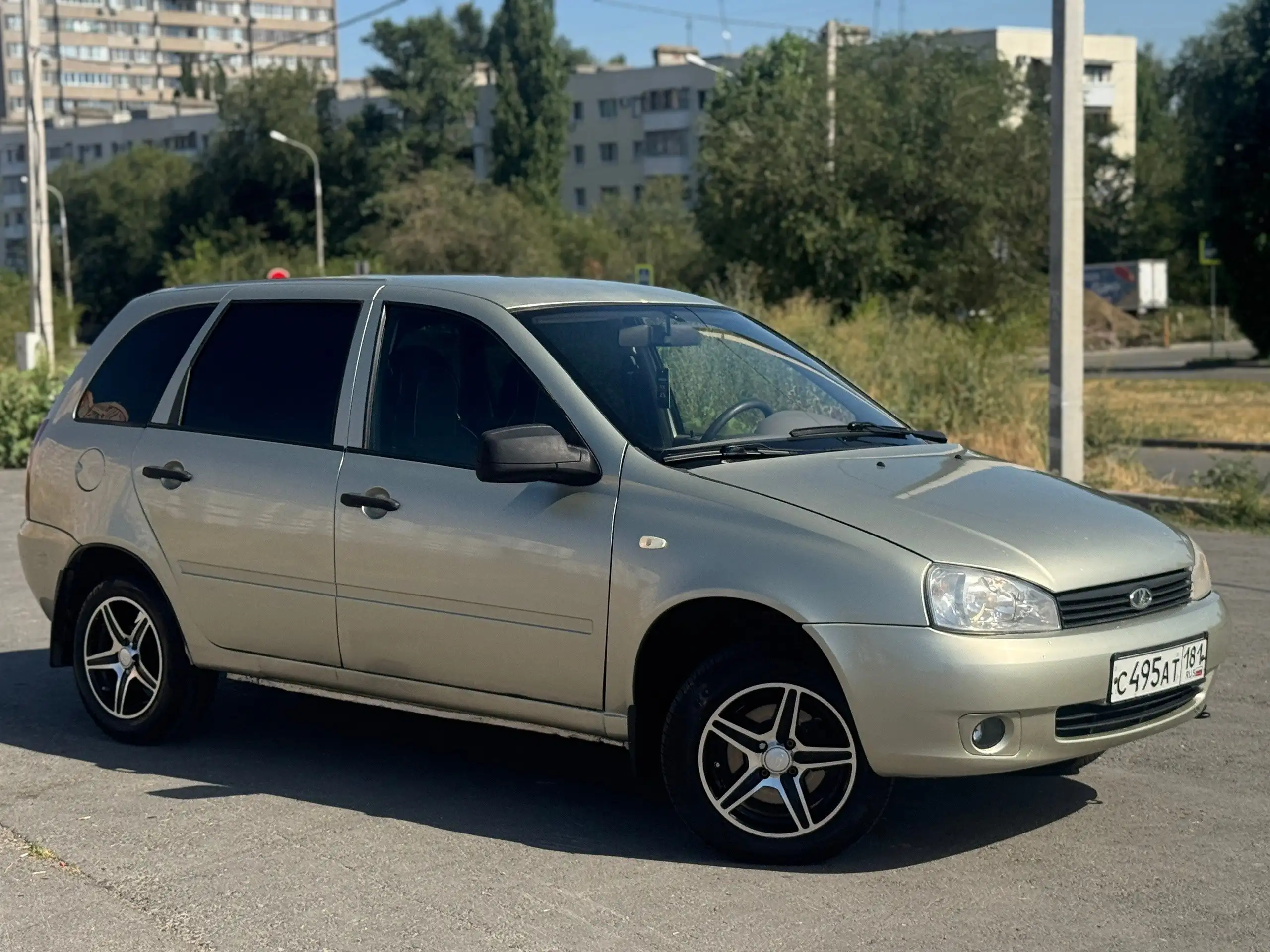Лада Калина 2010 - Легковые автомобили (Авто) в Волгоград