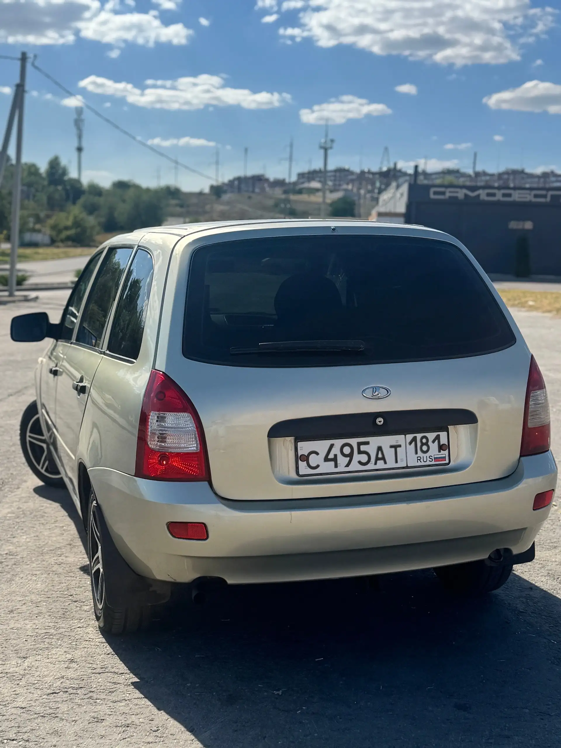 Лада Калина 2010 - Легковые автомобили (Авто) в Волгоград
