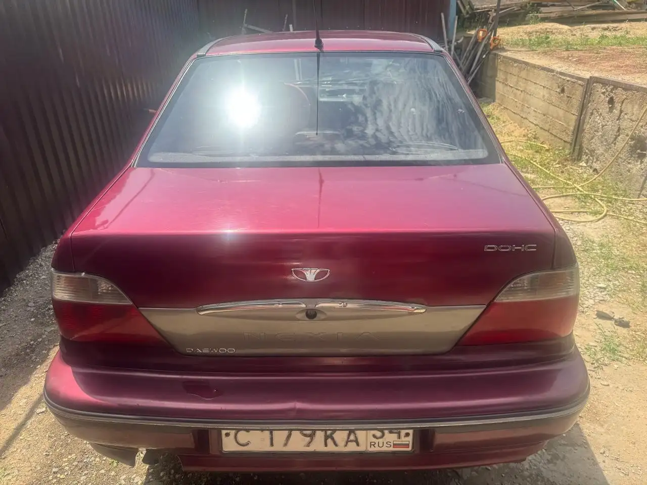 Daewoo NEXIA 2007, рабочая, юридически чистая - Легковые автомобили (Авто) в Волгоград