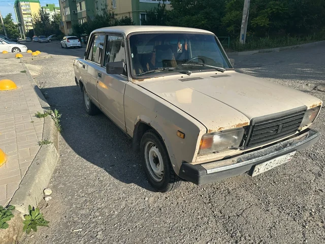 Ваз 2107 1995 год, сел поехал - Автомобили и запчасти в Волгоград