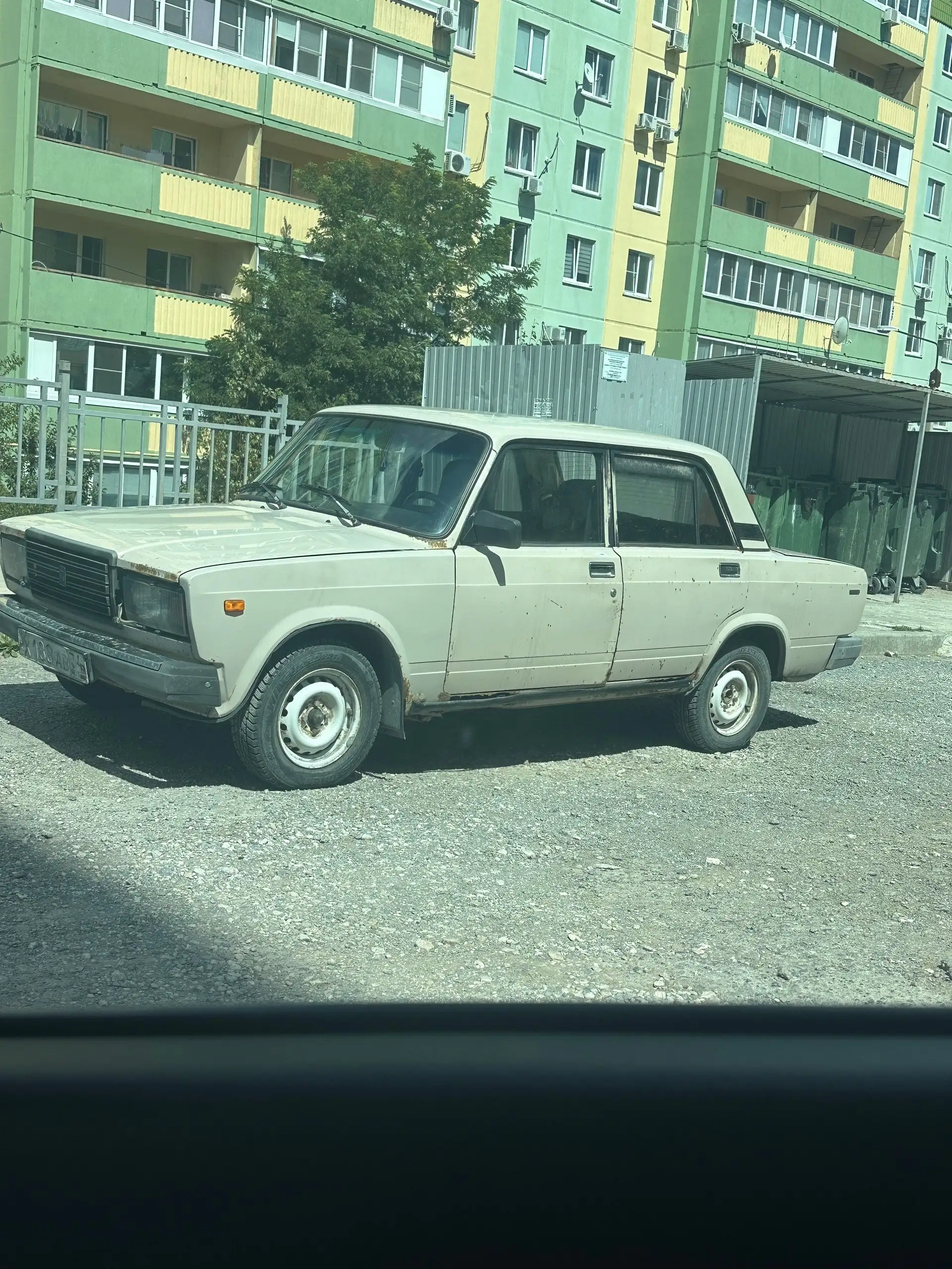 Ваз 2107 1995 год, сел поехал - Легковые автомобили (Авто) в Волгоград
