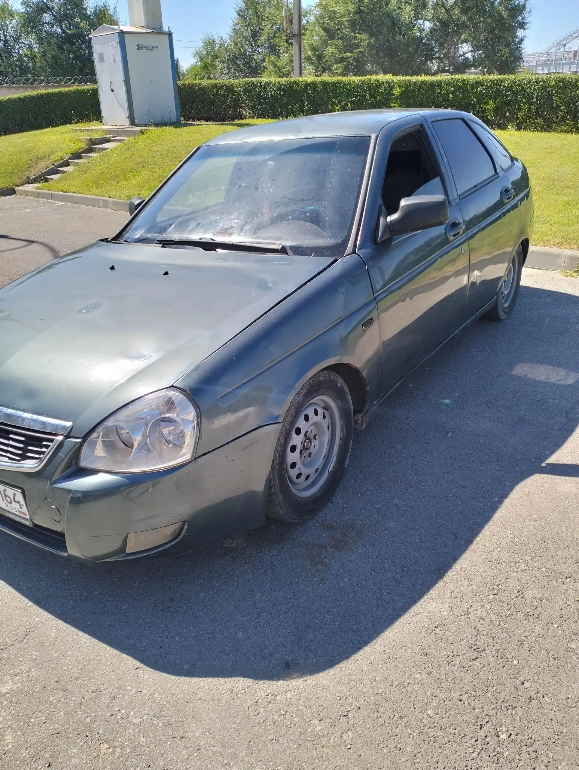 Lada Priora 2008 - Легковые автомобили (Авто) в Волгоград