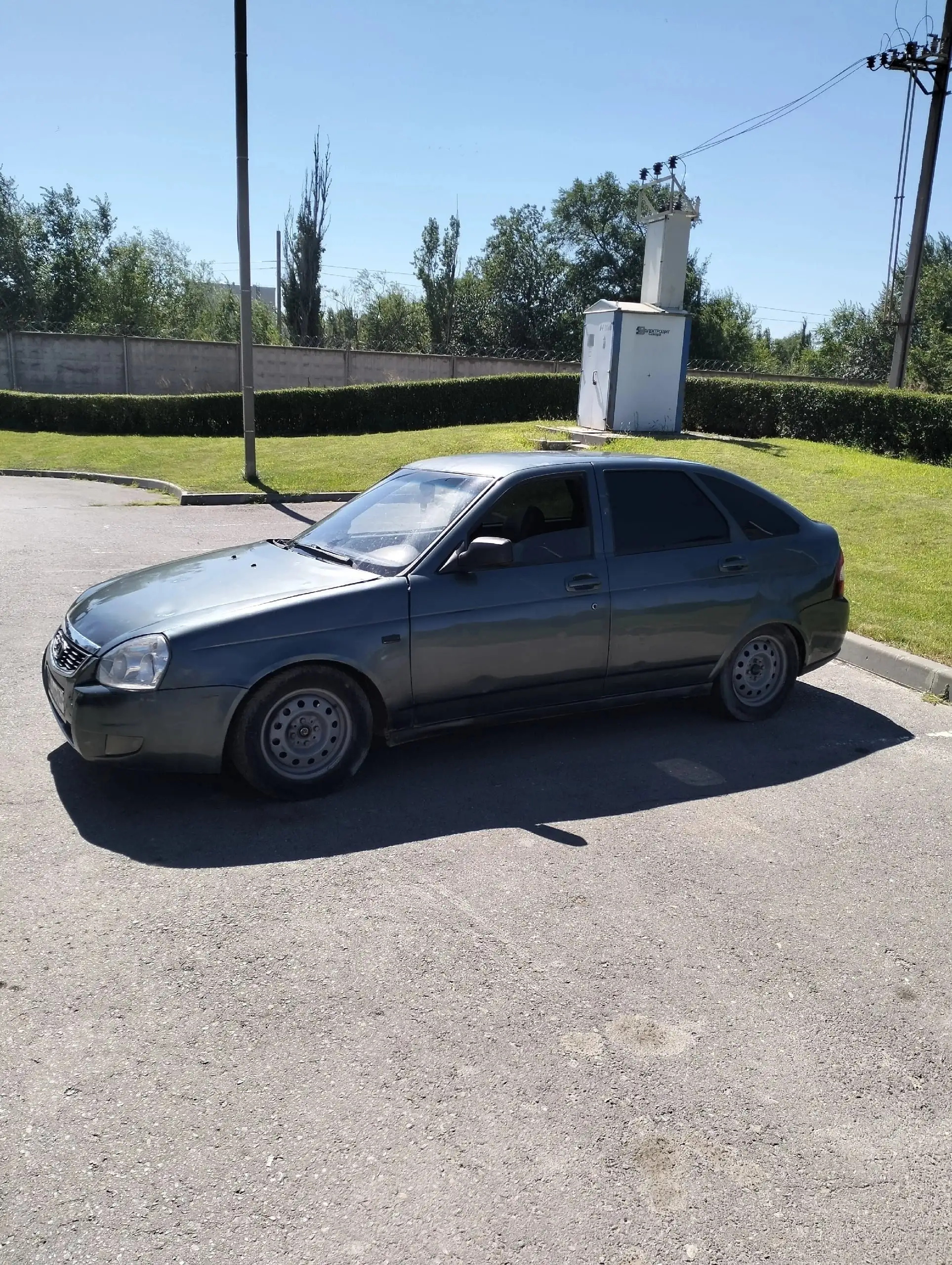 Lada Priora 2008 - Легковые автомобили (Авто) в Волгоград