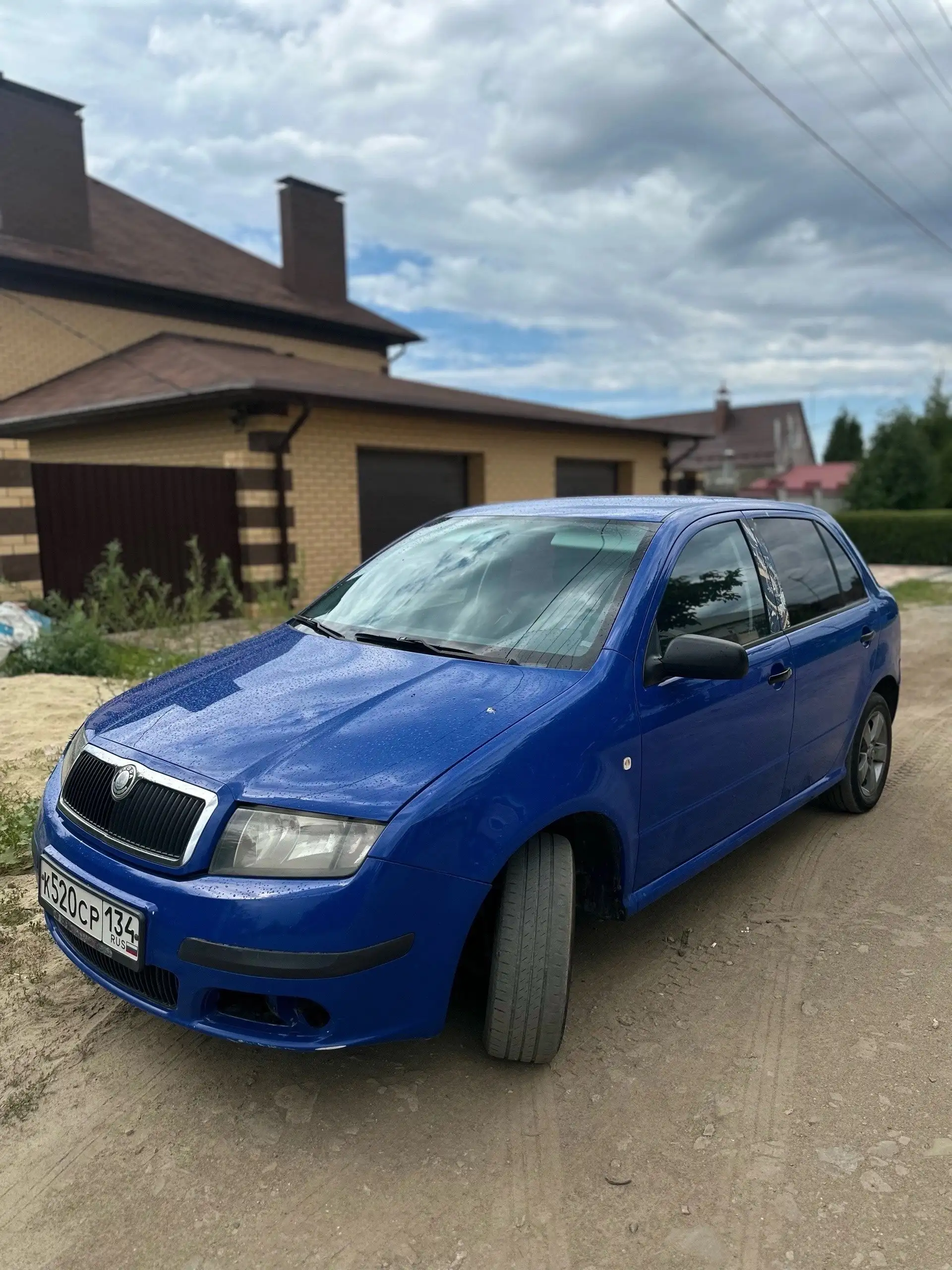 Škoda 2004 г.в. - Авто в Волгоград