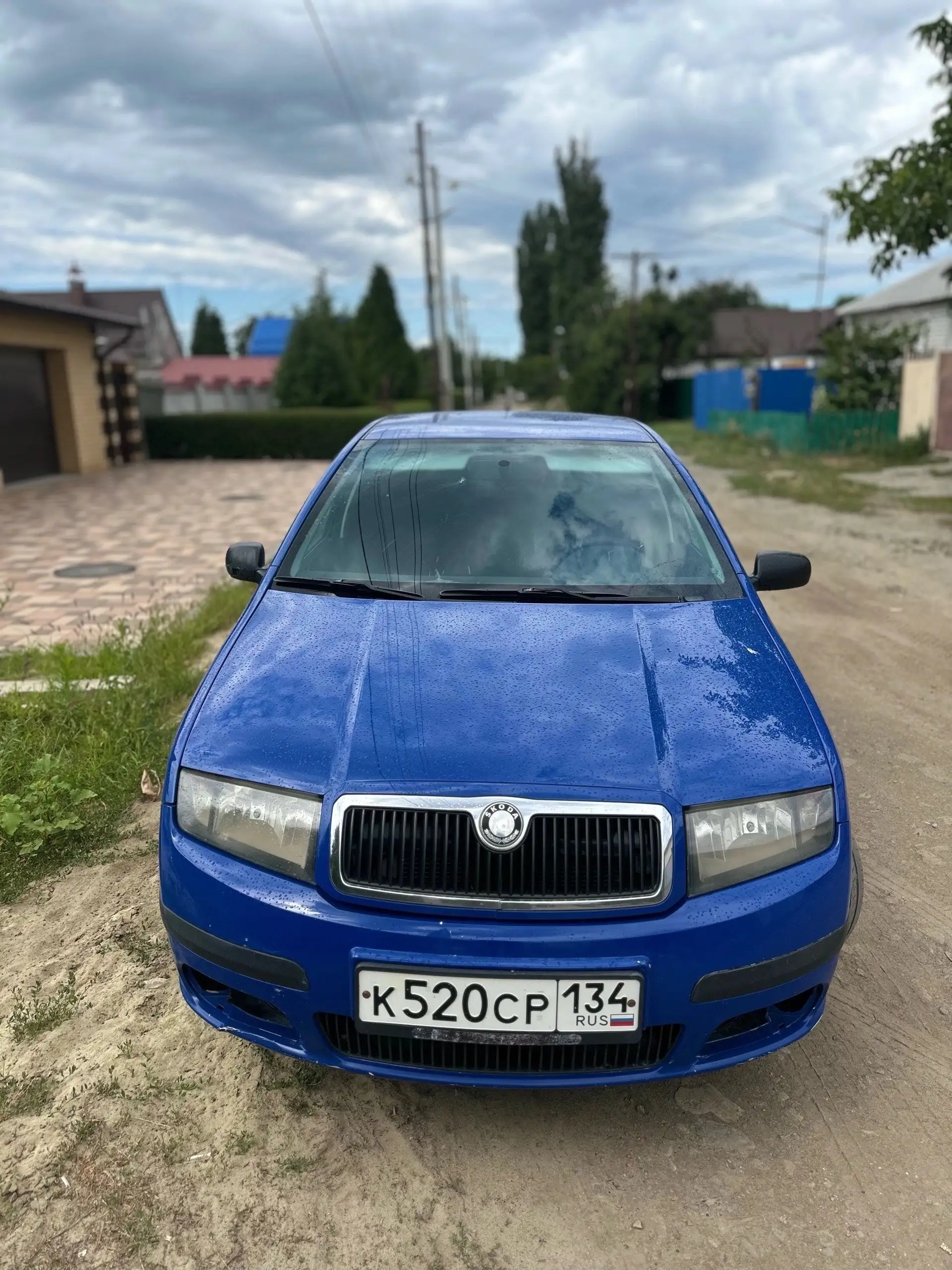 Škoda 2004 г.в. - Авто в Волгоград
