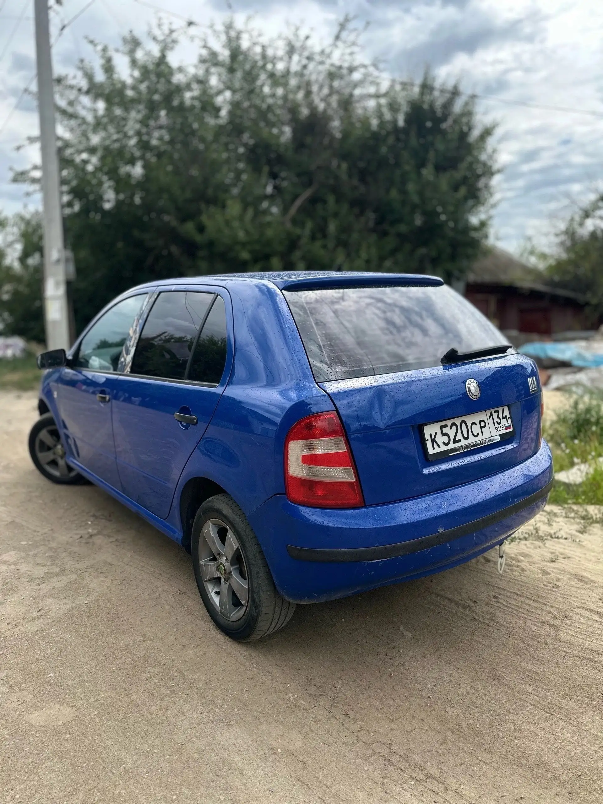 Škoda 2004 г.в. - Авто в Волгоград