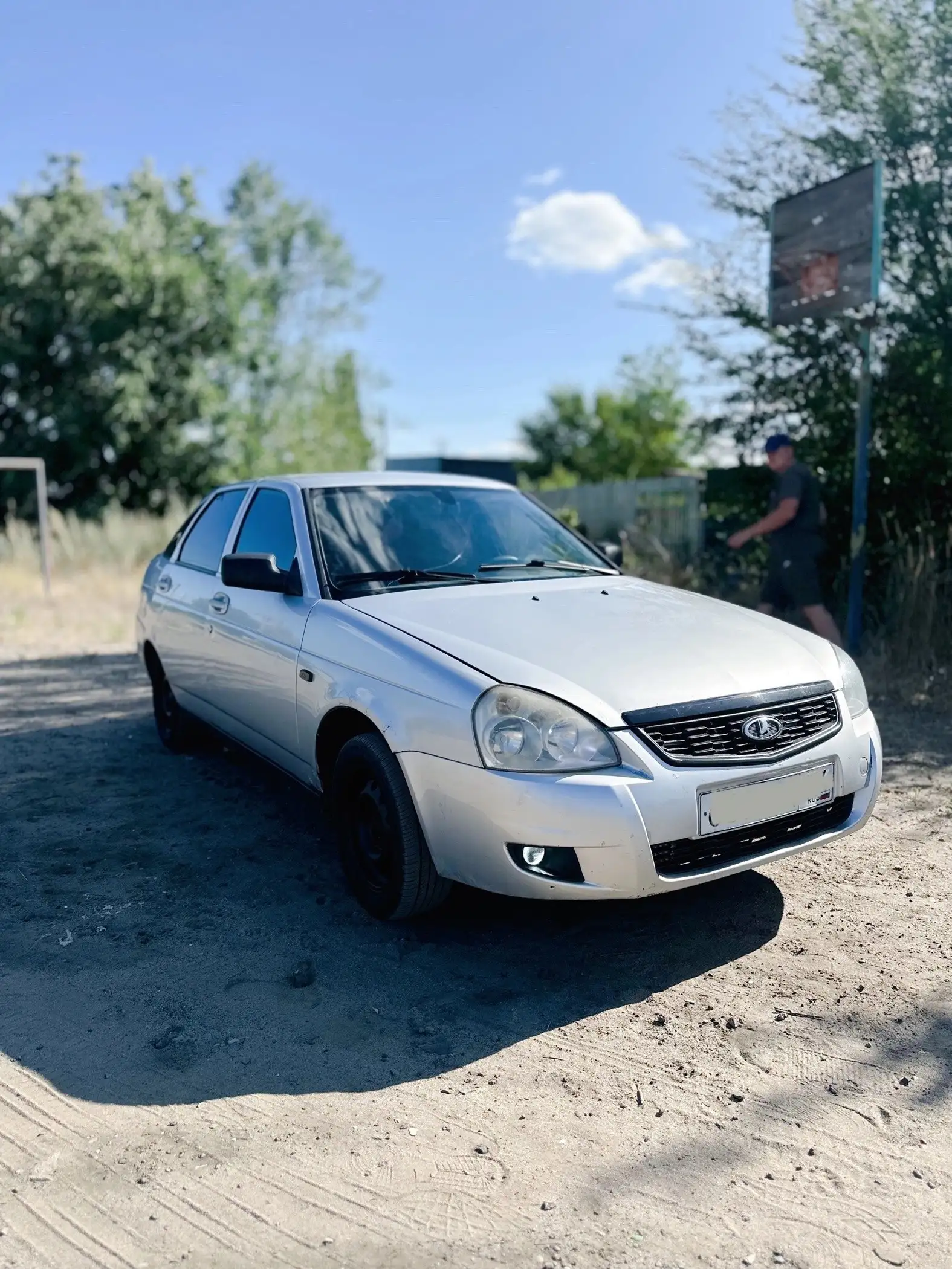 Lada Priora 2010 Люкс - Легковые автомобили (Авто) в Волгоград