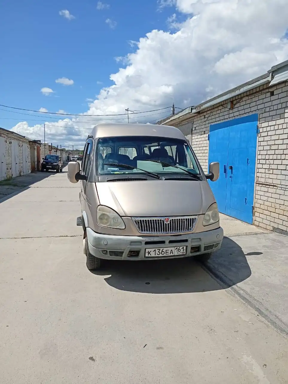 ГАЗель 322132, 2008 года - Грузовой транспорт (Авто) в Волжский
