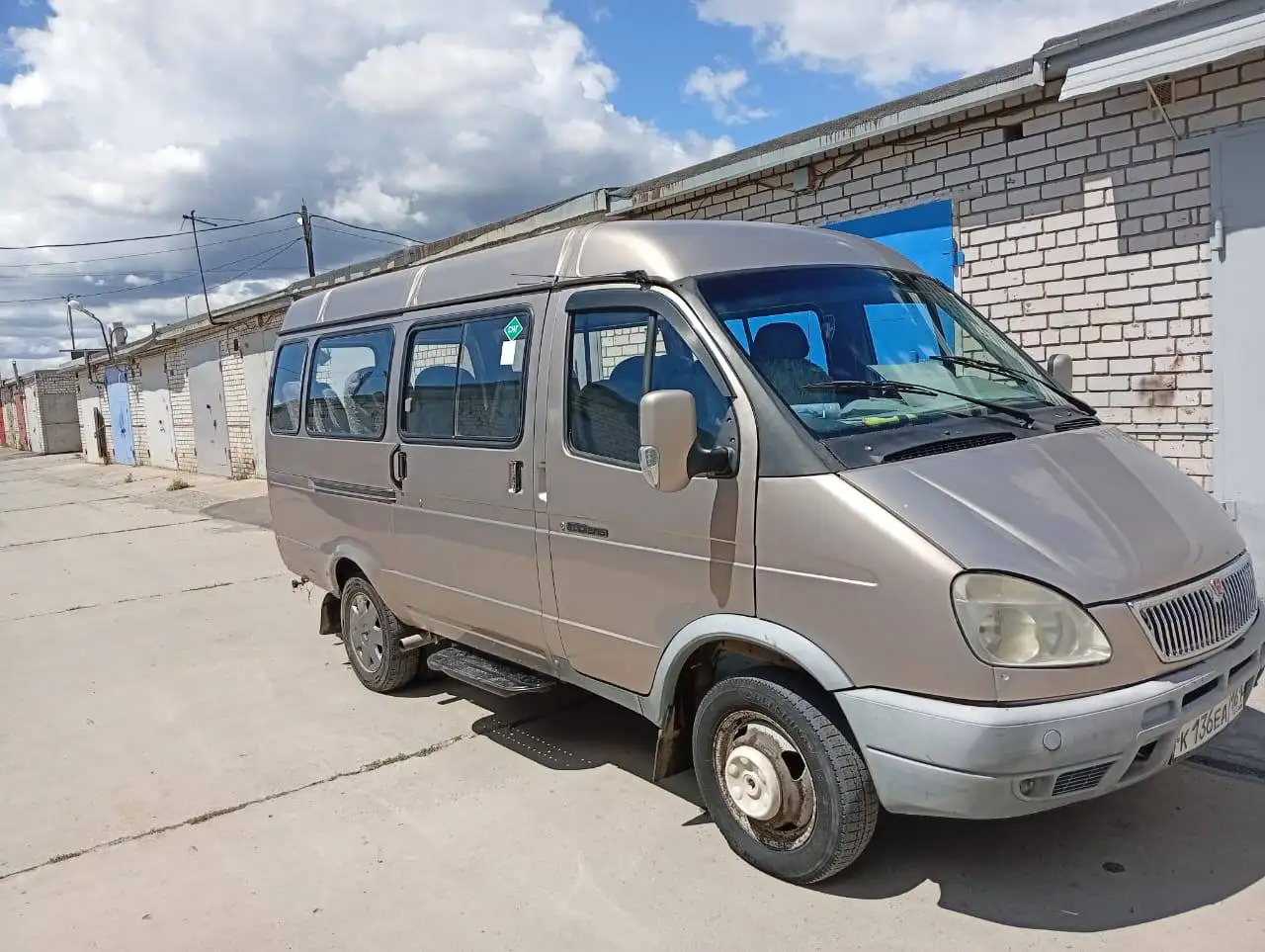 ГАЗель 322132, 2008 года - Грузовой транспорт (Авто) в Волжский