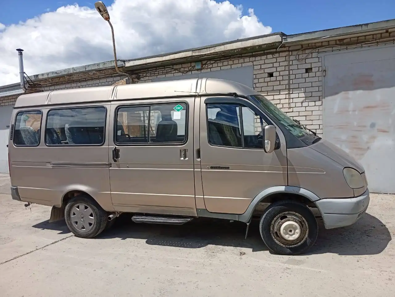 ГАЗель 322132, 2008 года - Грузовой транспорт (Авто) в Волжский