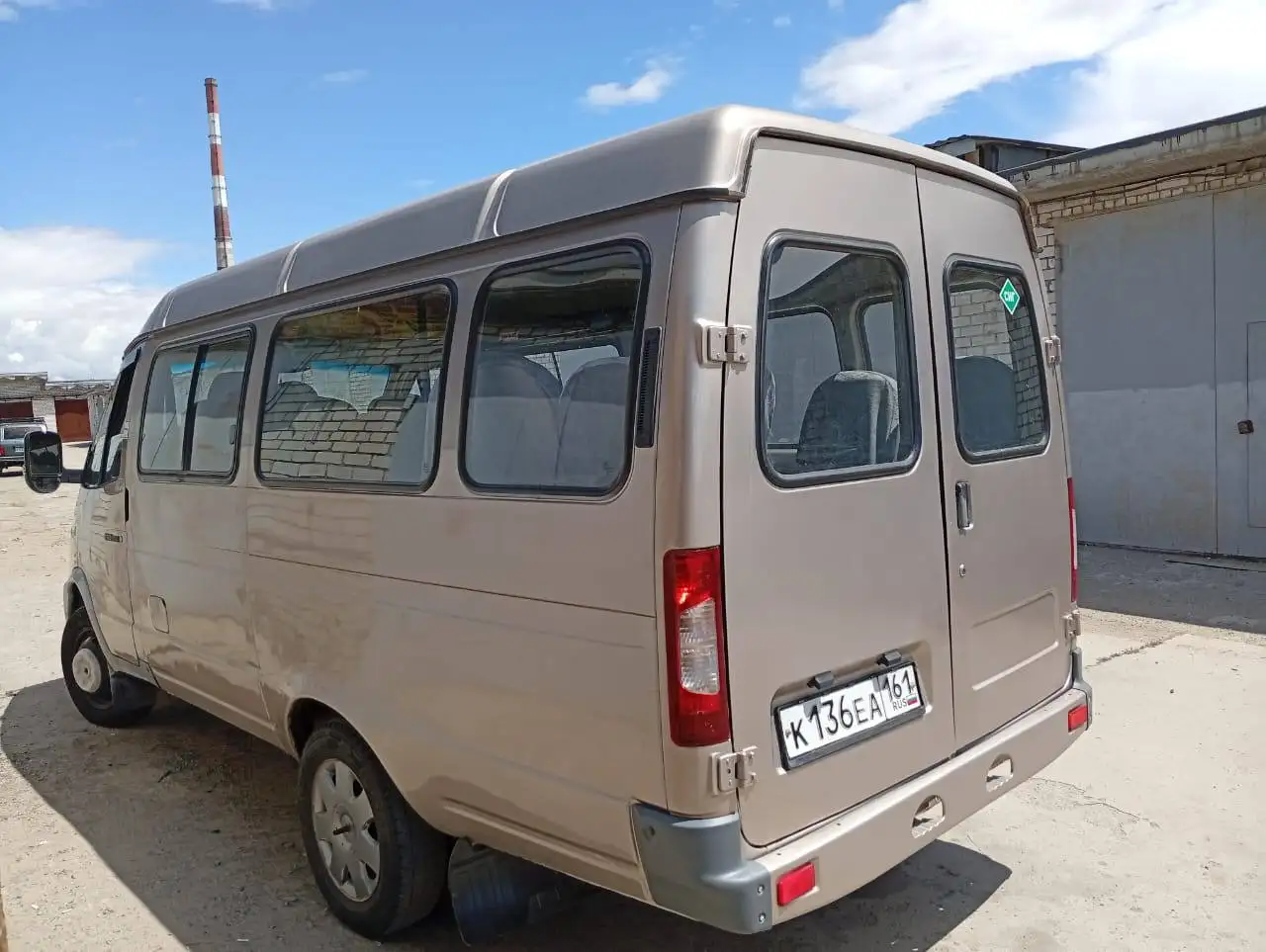 ГАЗель 322132, 2008 года - Грузовой транспорт (Авто) в Волжский
