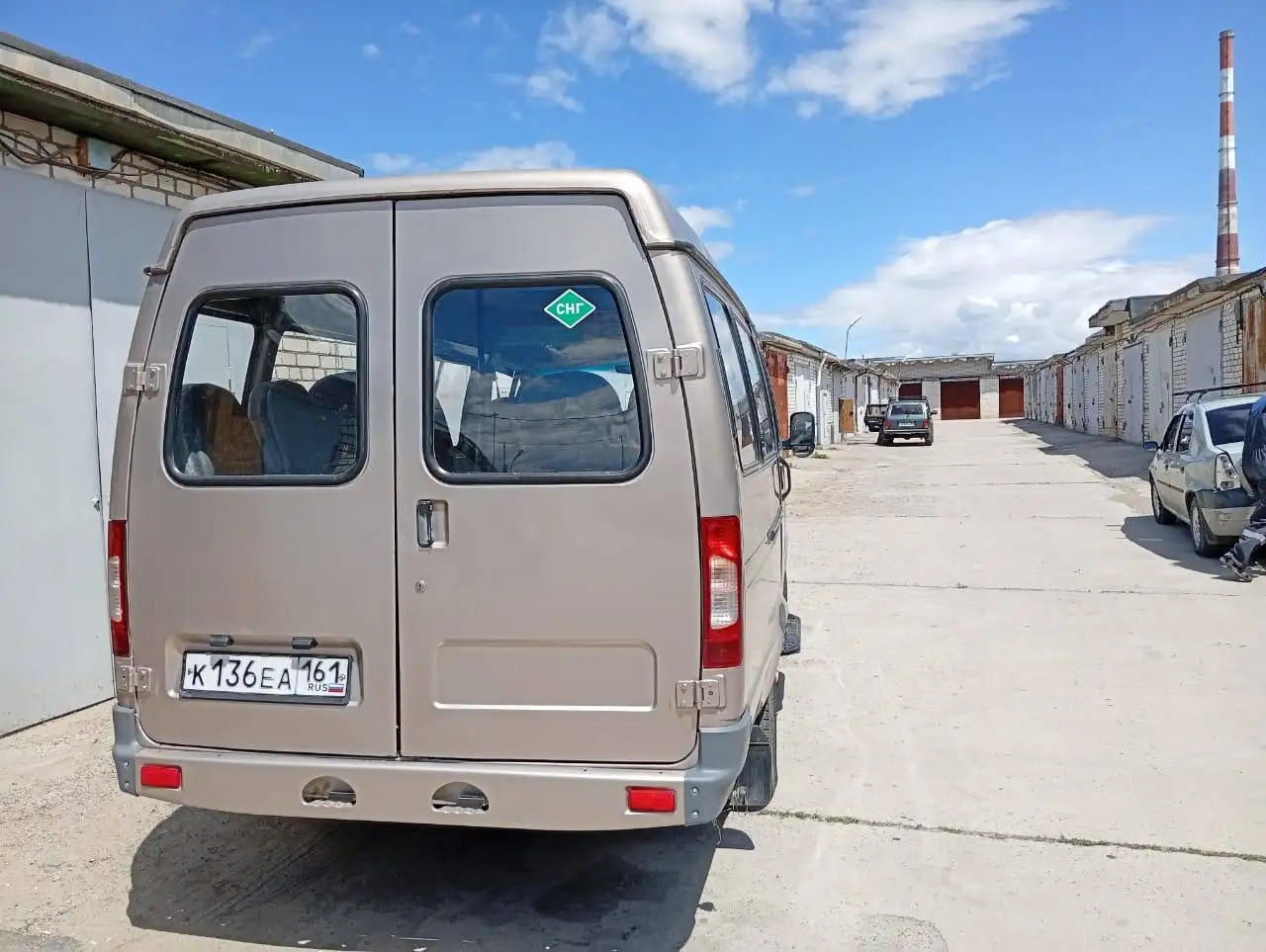 ГАЗель 322132, 2008 года - Грузовой транспорт (Авто) в Волжский