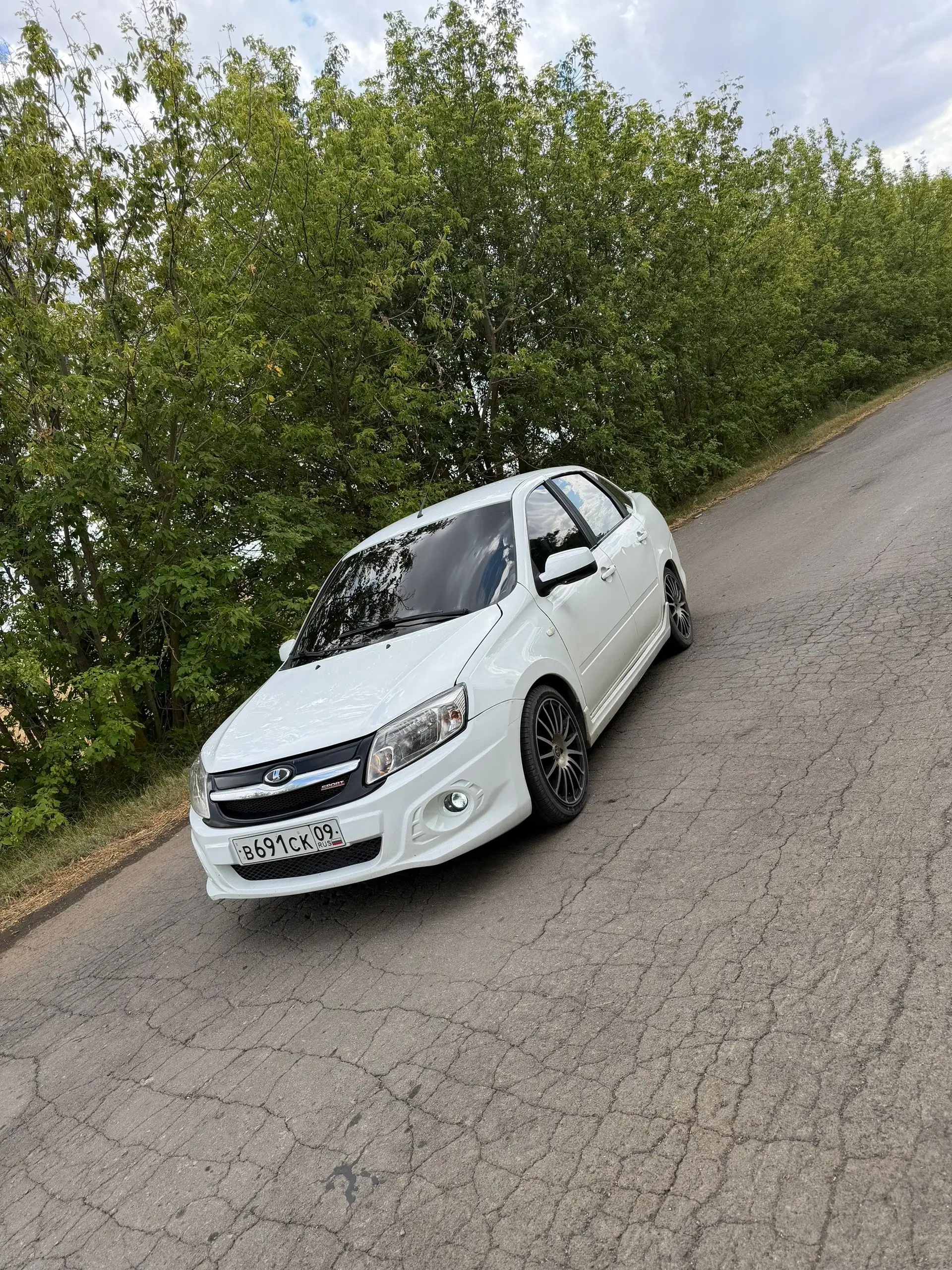 Lada Granta Sport 2015 - Легковые автомобили (Авто) в Волгоград