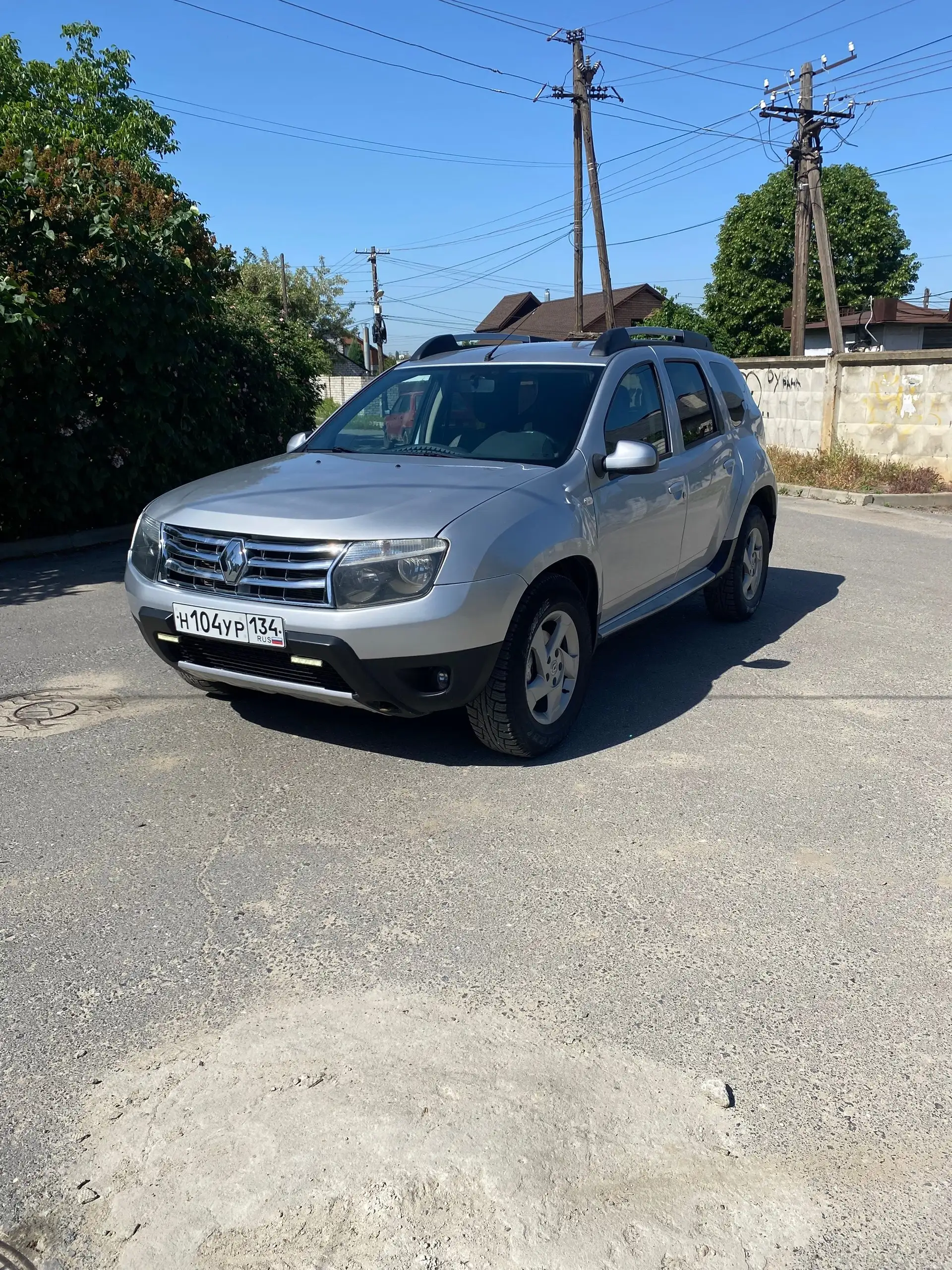 Renault Duster (2012) дизель - Легковые автомобили (Авто) в Волгоград