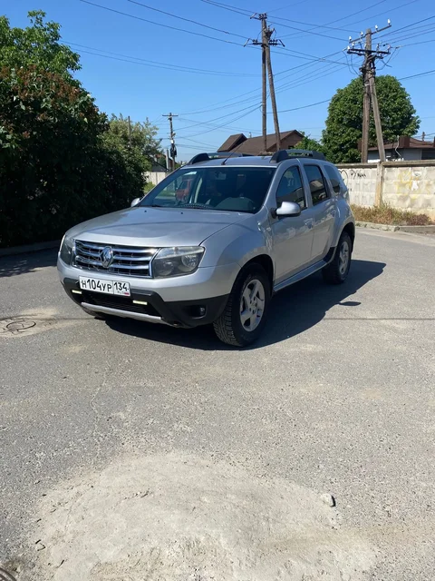Renault Duster (2012) дизель - Легковые авто в Волгоград