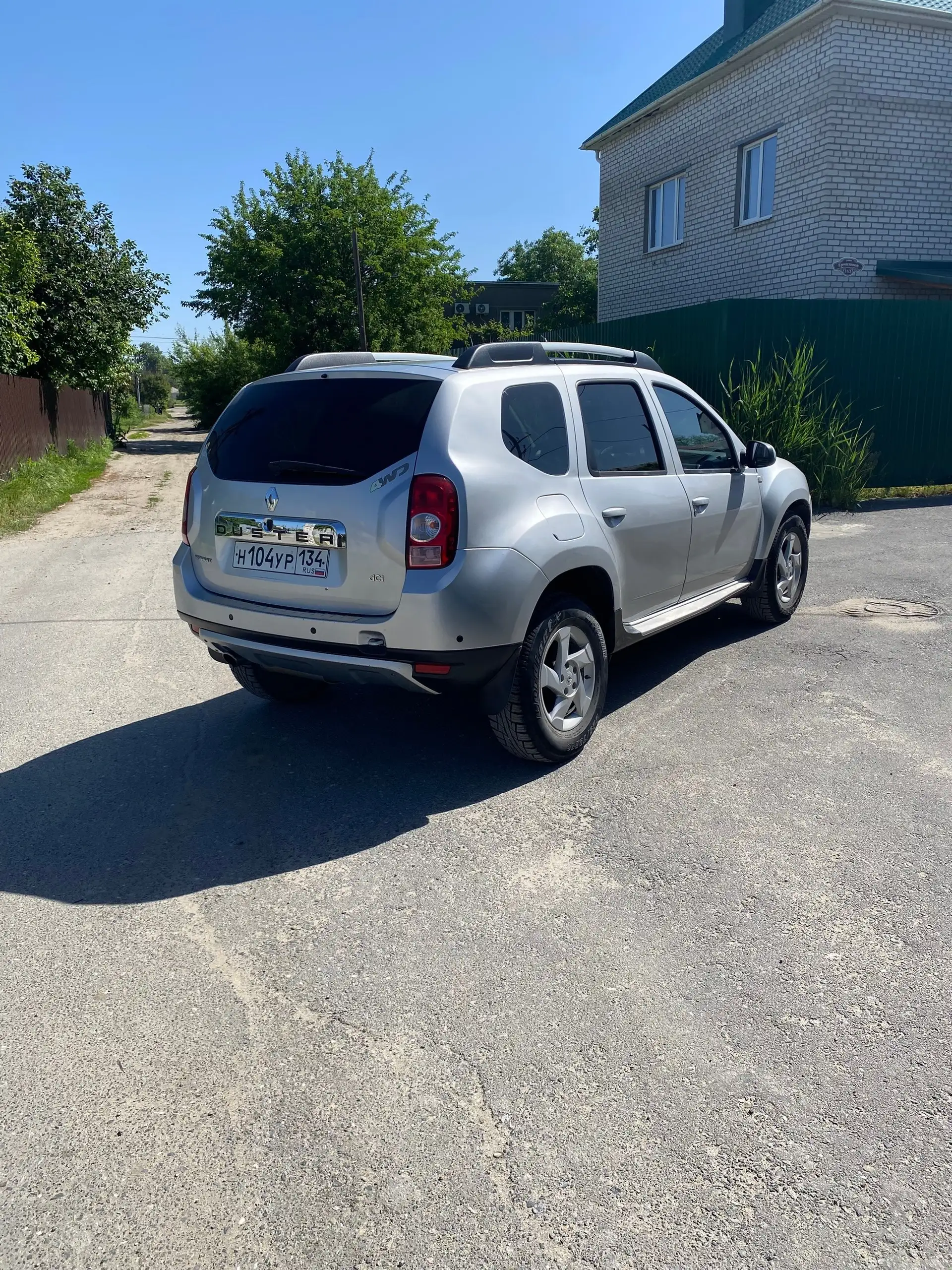 Renault Duster (2012) дизель - Легковые автомобили (Авто) в Волгоград