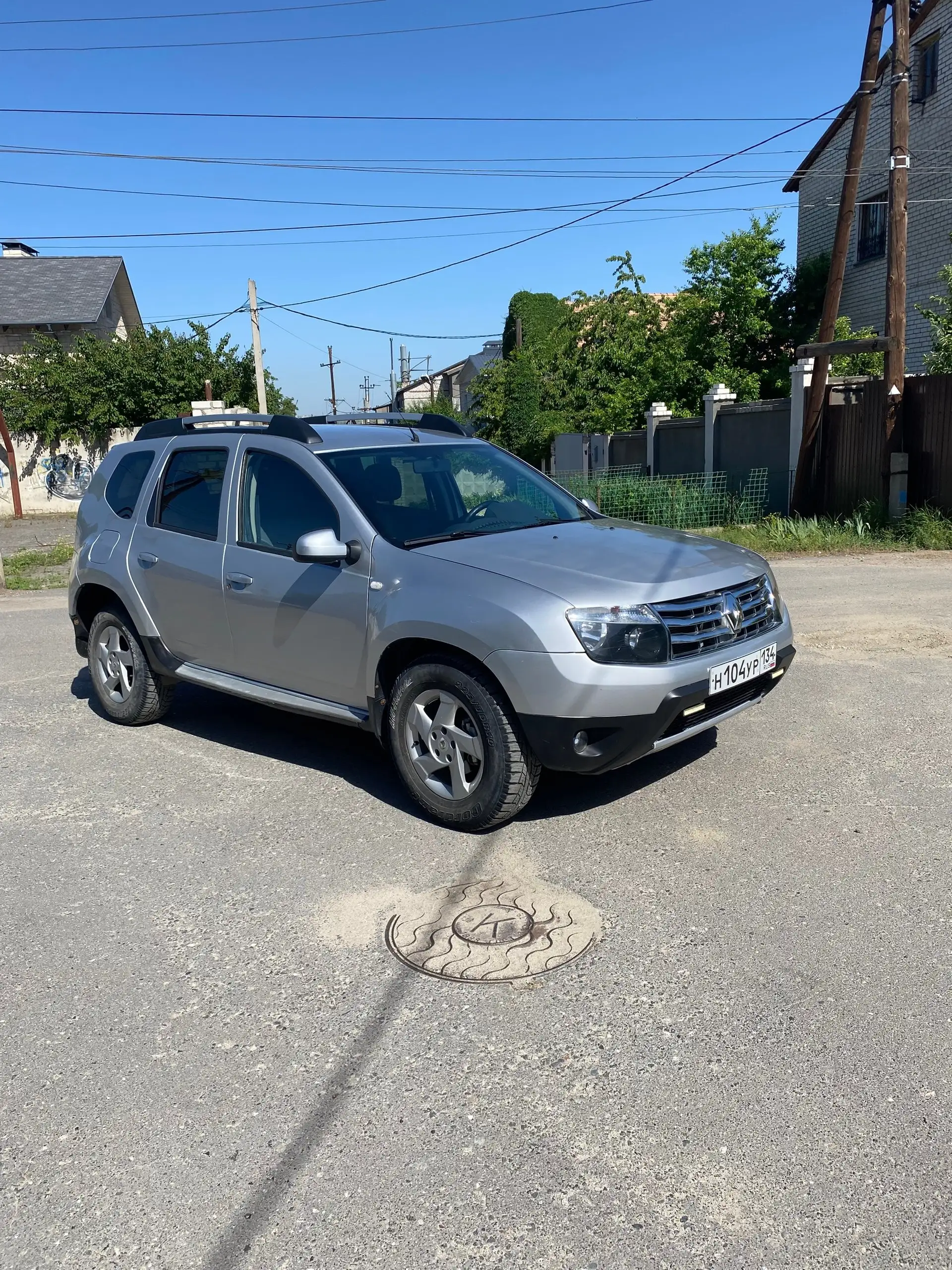 Renault Duster (2012) дизель - Легковые автомобили (Авто) в Волгоград