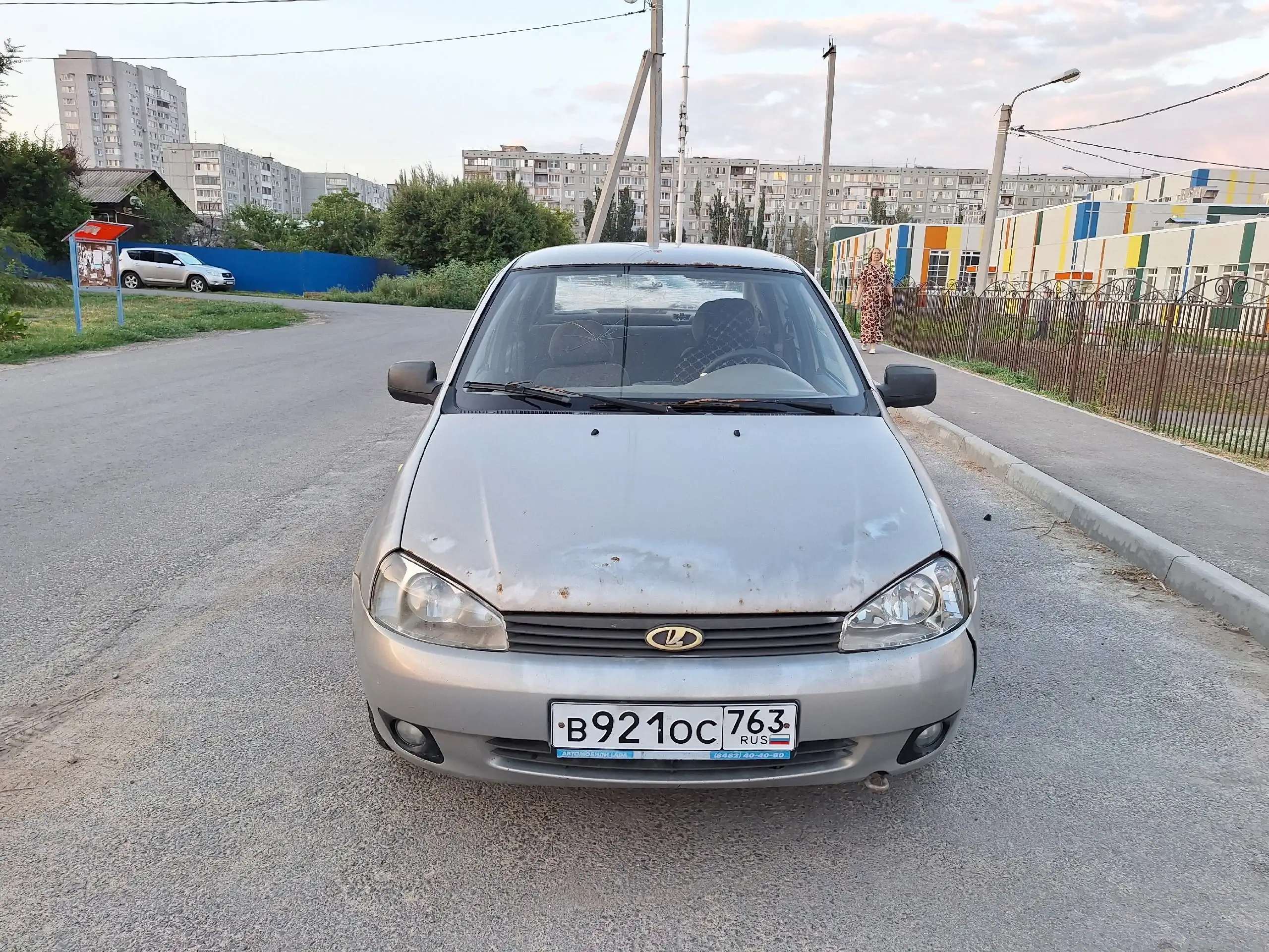 Lada Kalina 2005 - Легковые автомобили (Авто) в Волгоград