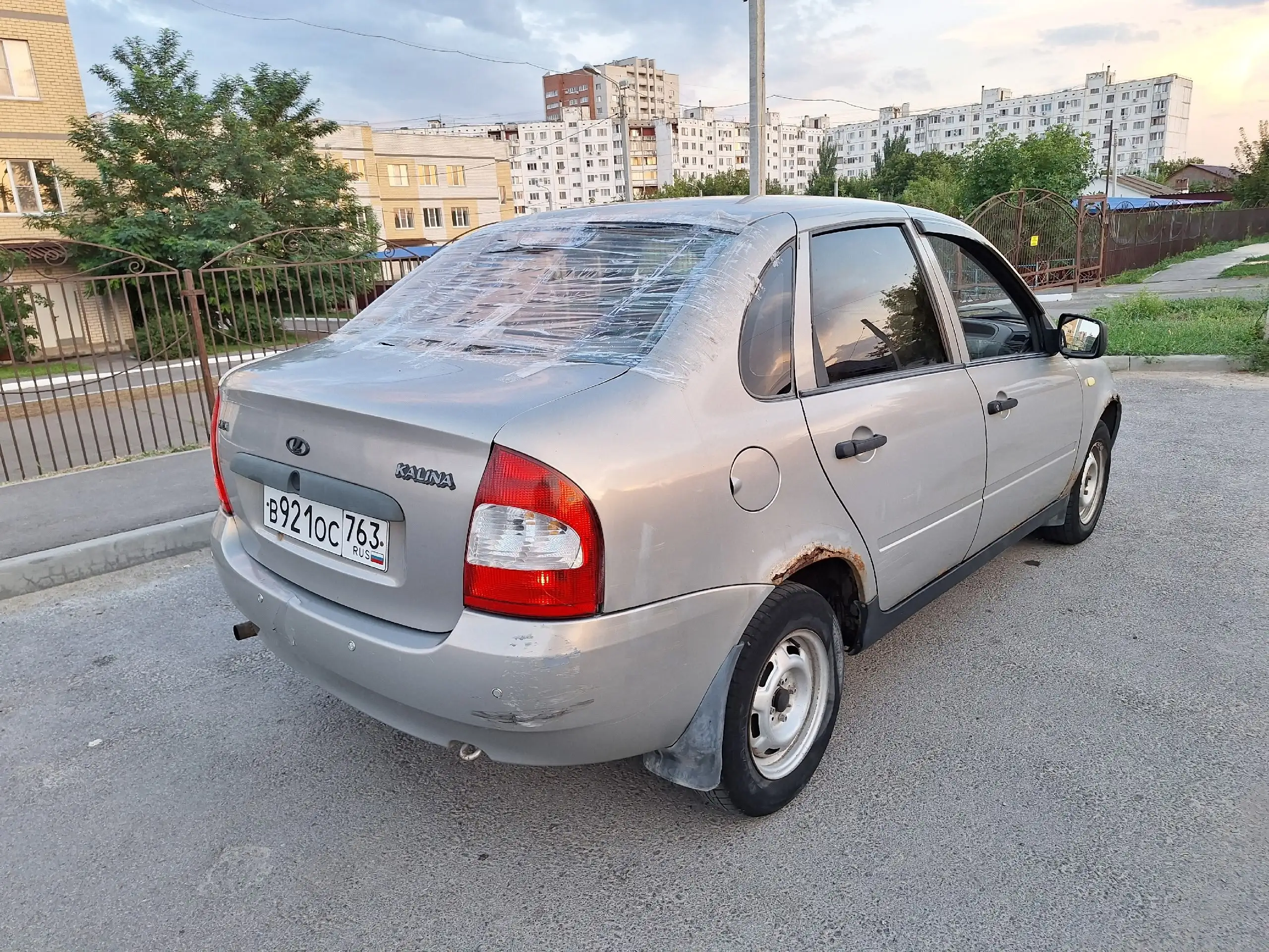 Lada Kalina 2005 - Легковые автомобили (Авто) в Волгоград