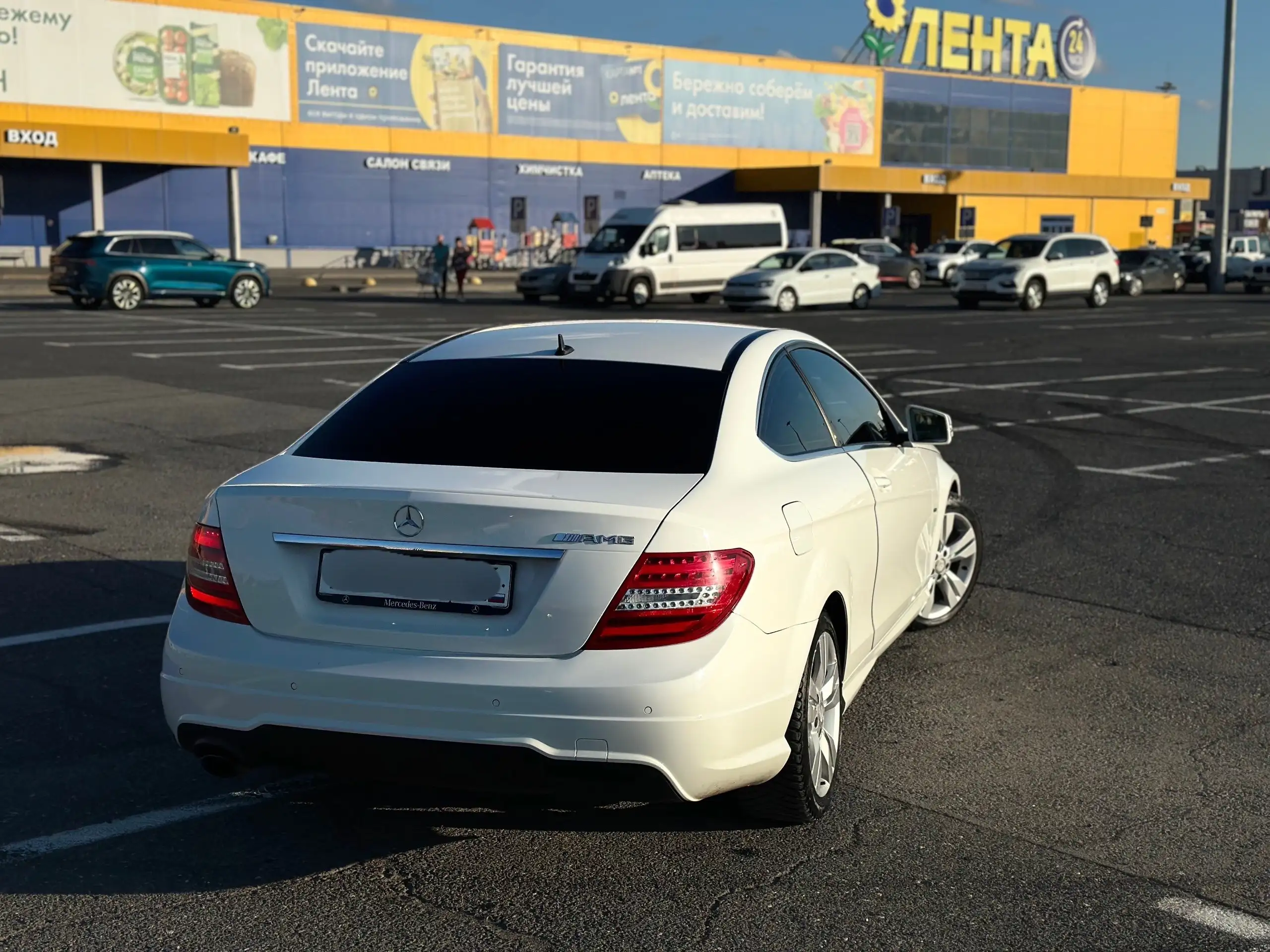 Mercedes-Benz C-Class Coupe W204 C180 2012 - Легковые автомобили (Авто) в Волжский