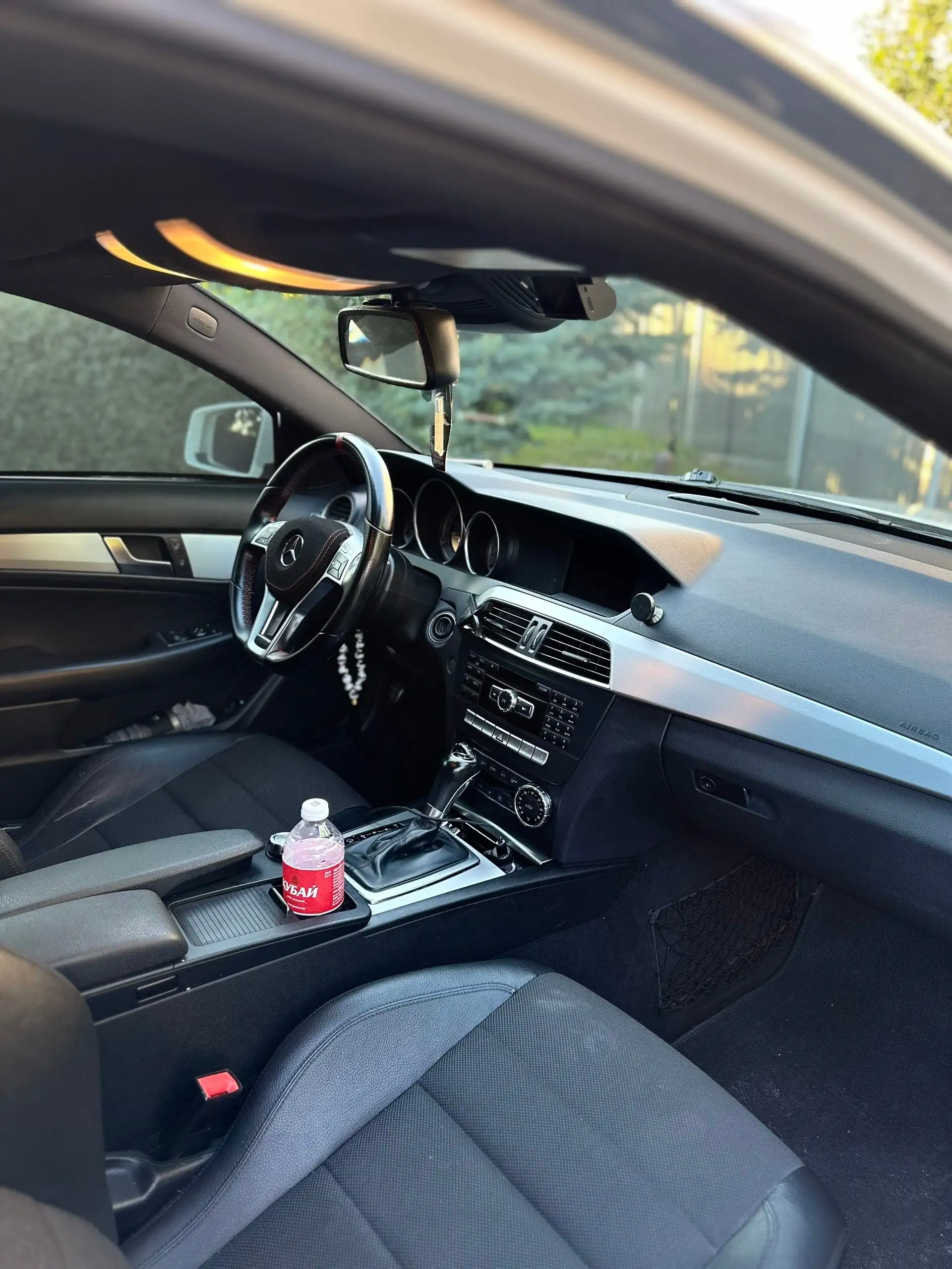 Mercedes-Benz C-Class Coupe W204 C180 2012 - Легковые автомобили (Авто) в Волжский