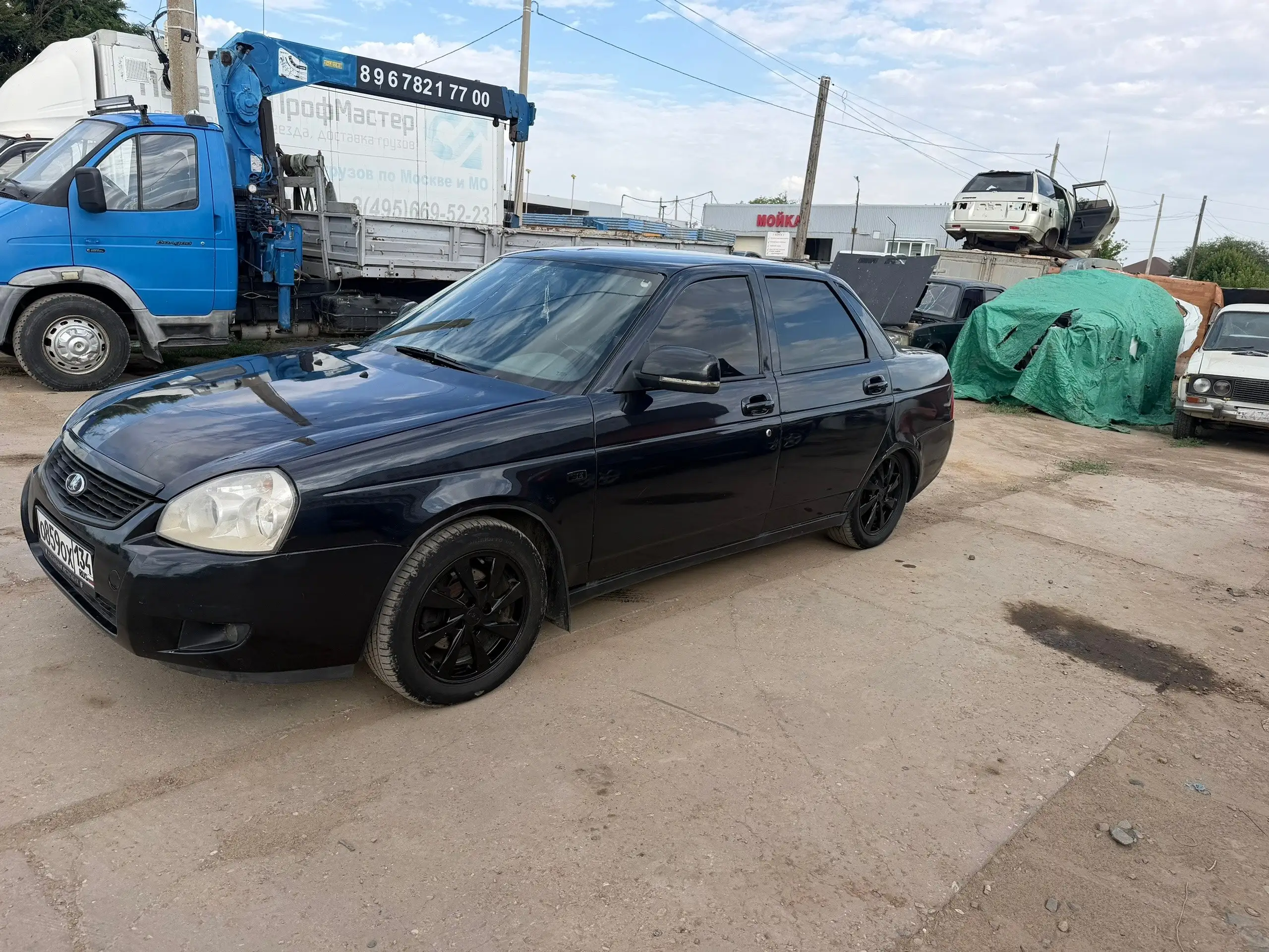 Lada Priora 2008 - Легковые автомобили (Авто) в Волгоград
