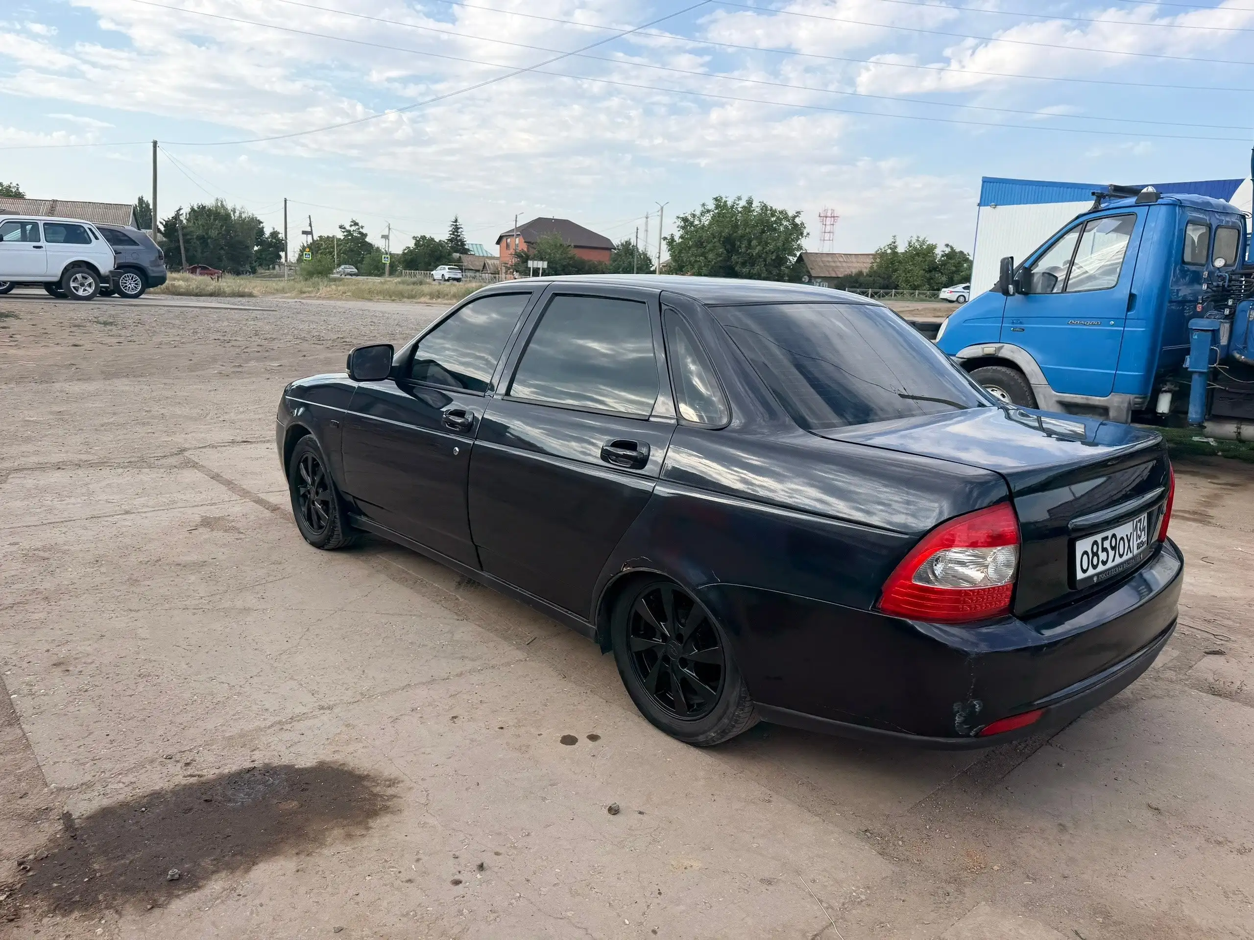 Lada Priora 2008 - Легковые автомобили (Авто) в Волгоград