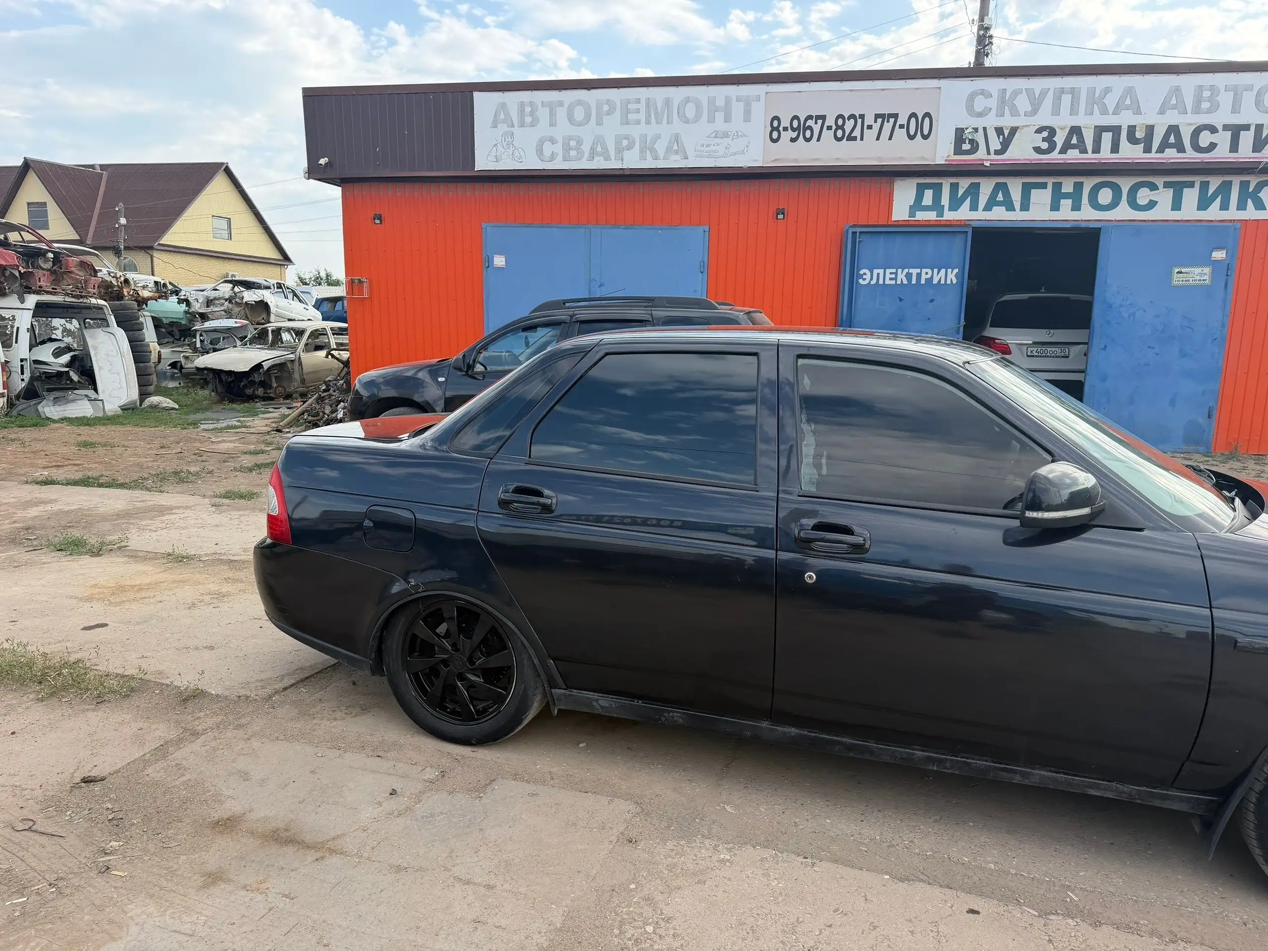 Lada Priora 2008 - Легковые автомобили (Авто) в Волгоград