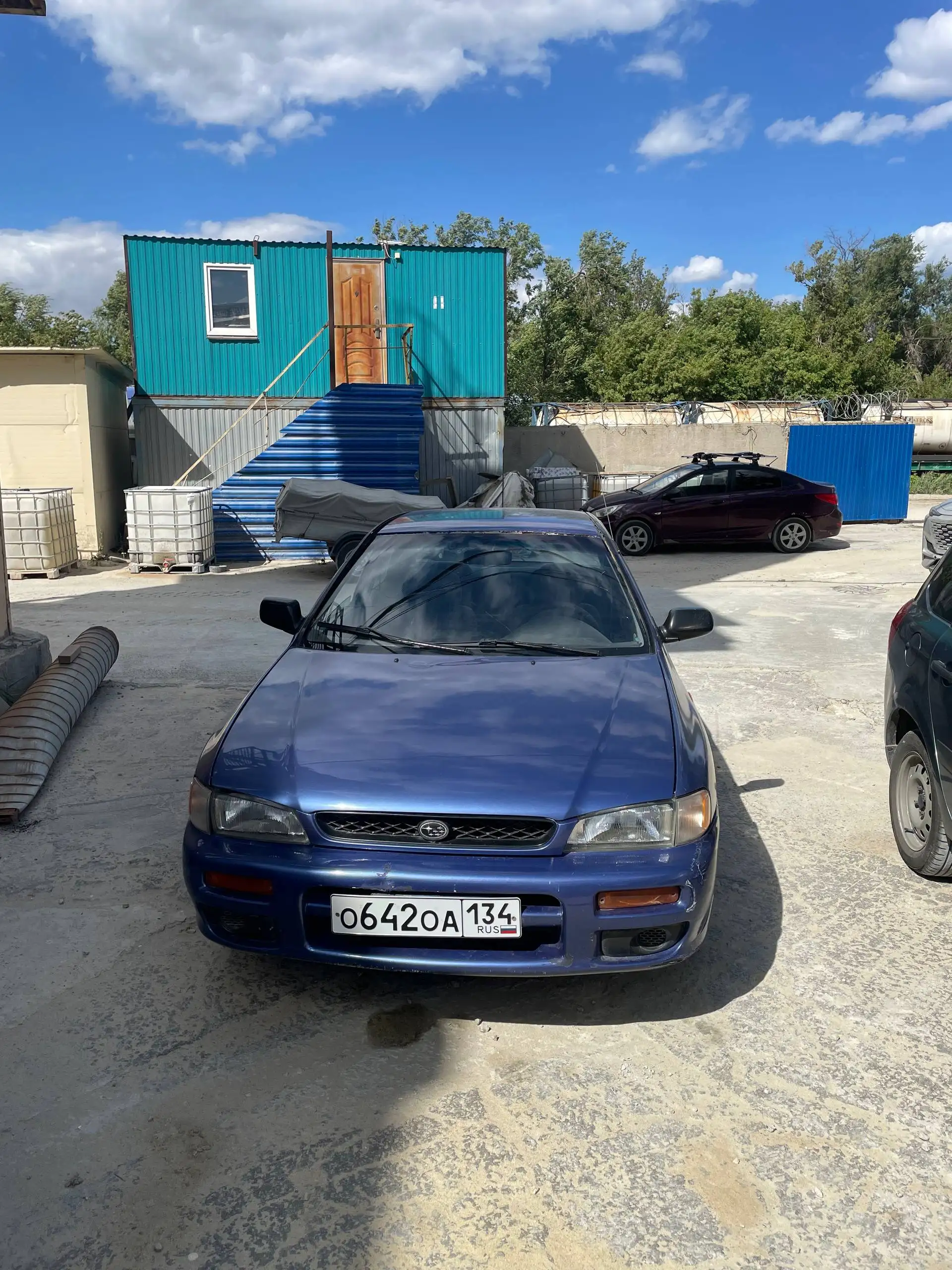 Субару Импреза 1997 года в Волгограде - Легковые автомобили (Авто) в Волгоград