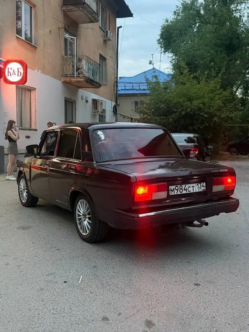 ВАЗ 2107 2008 г.в. в отличном техническом состоянии - Легковые автомобили (Авто) в Волгоград