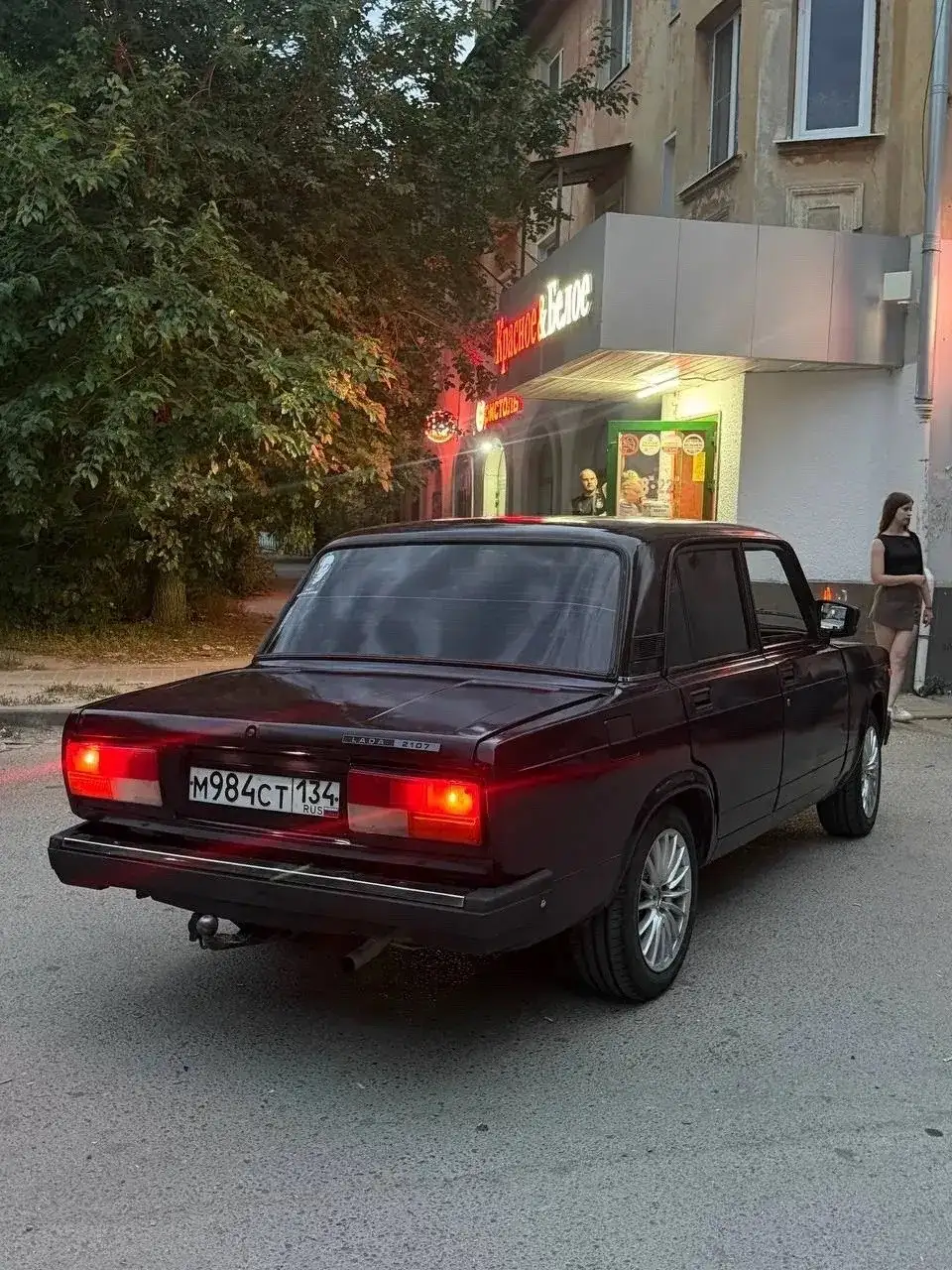 ВАЗ 2107 2008 г.в. в отличном техническом состоянии - Легковые автомобили (Авто) в Волгоград