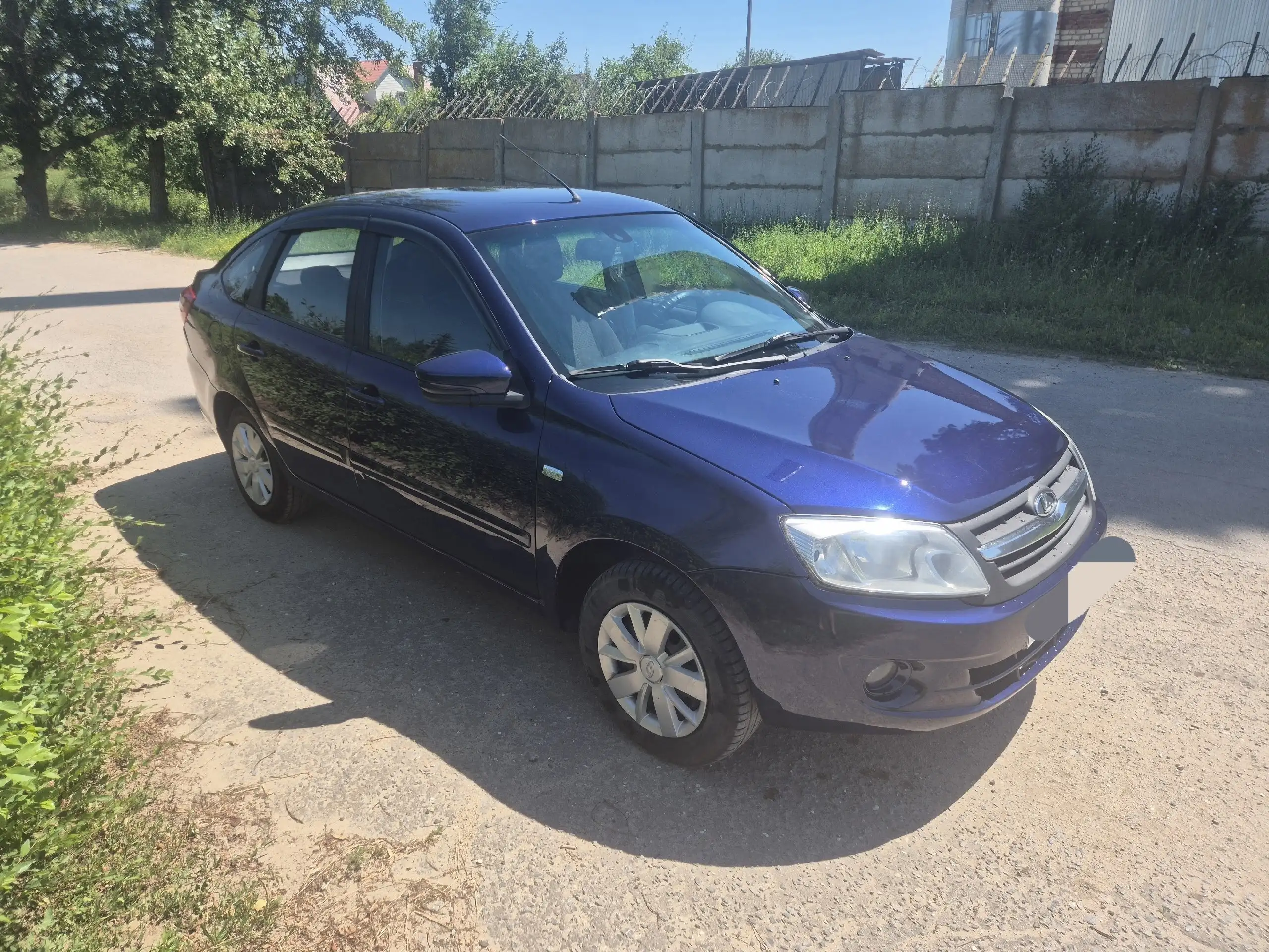 Lada Granta 2016 Люкс - Легковые автомобили (Авто) в Волгоград