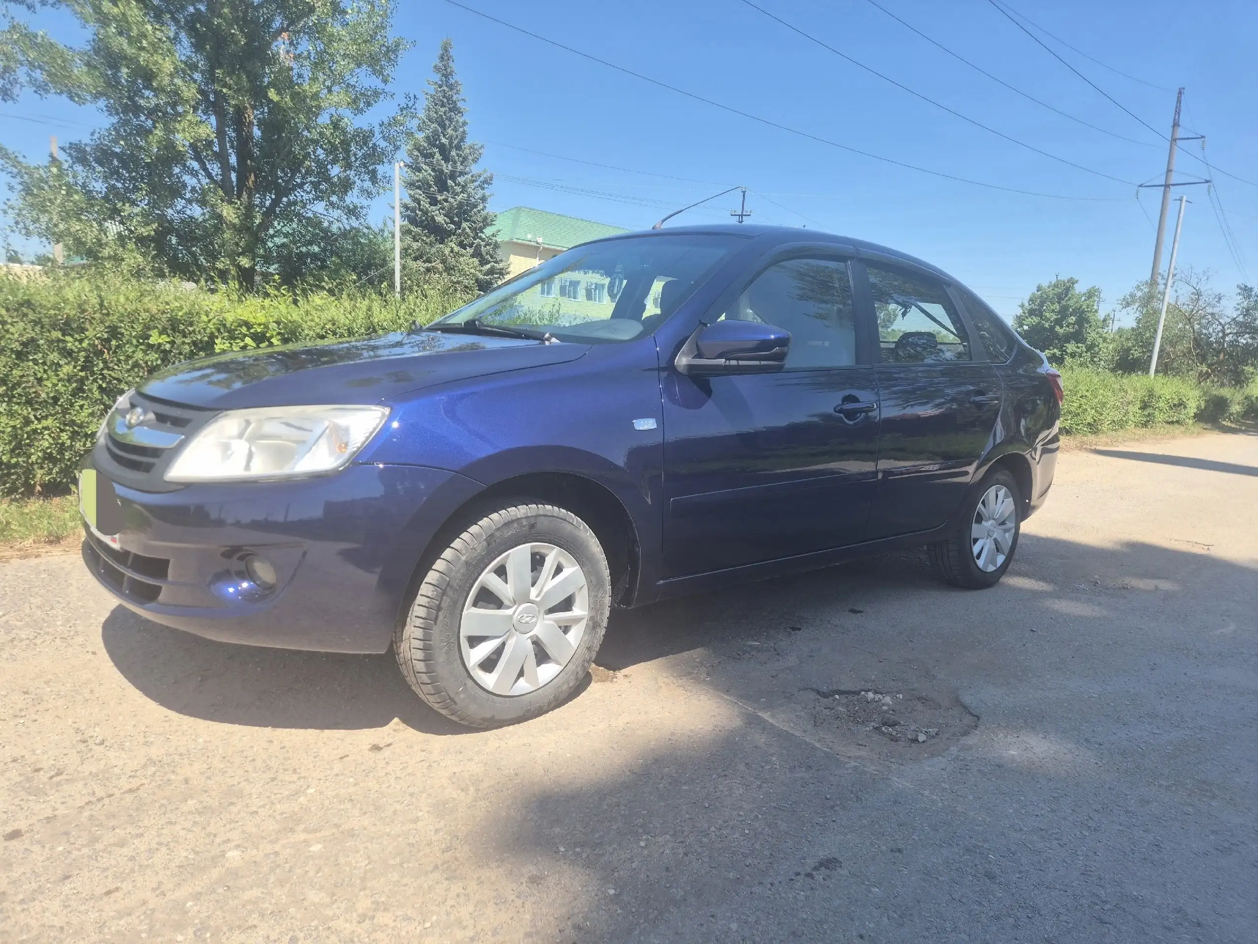 Lada Granta 2016 Люкс - Легковые автомобили (Авто) в Волгоград