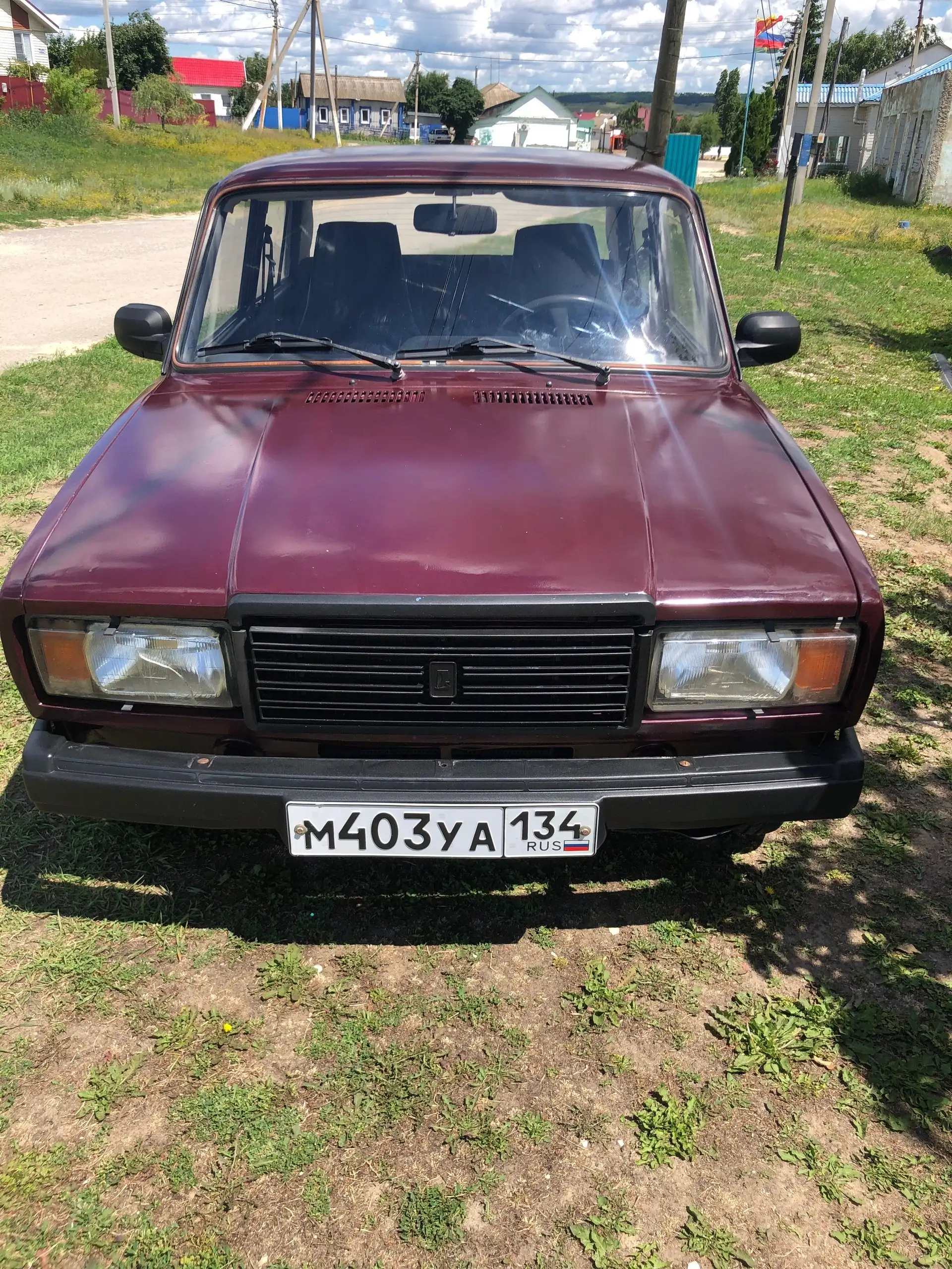 ВАЗ 2107 (2003 г.в.) — Срочная продажа - Легковые автомобили (Авто) в Волгоград