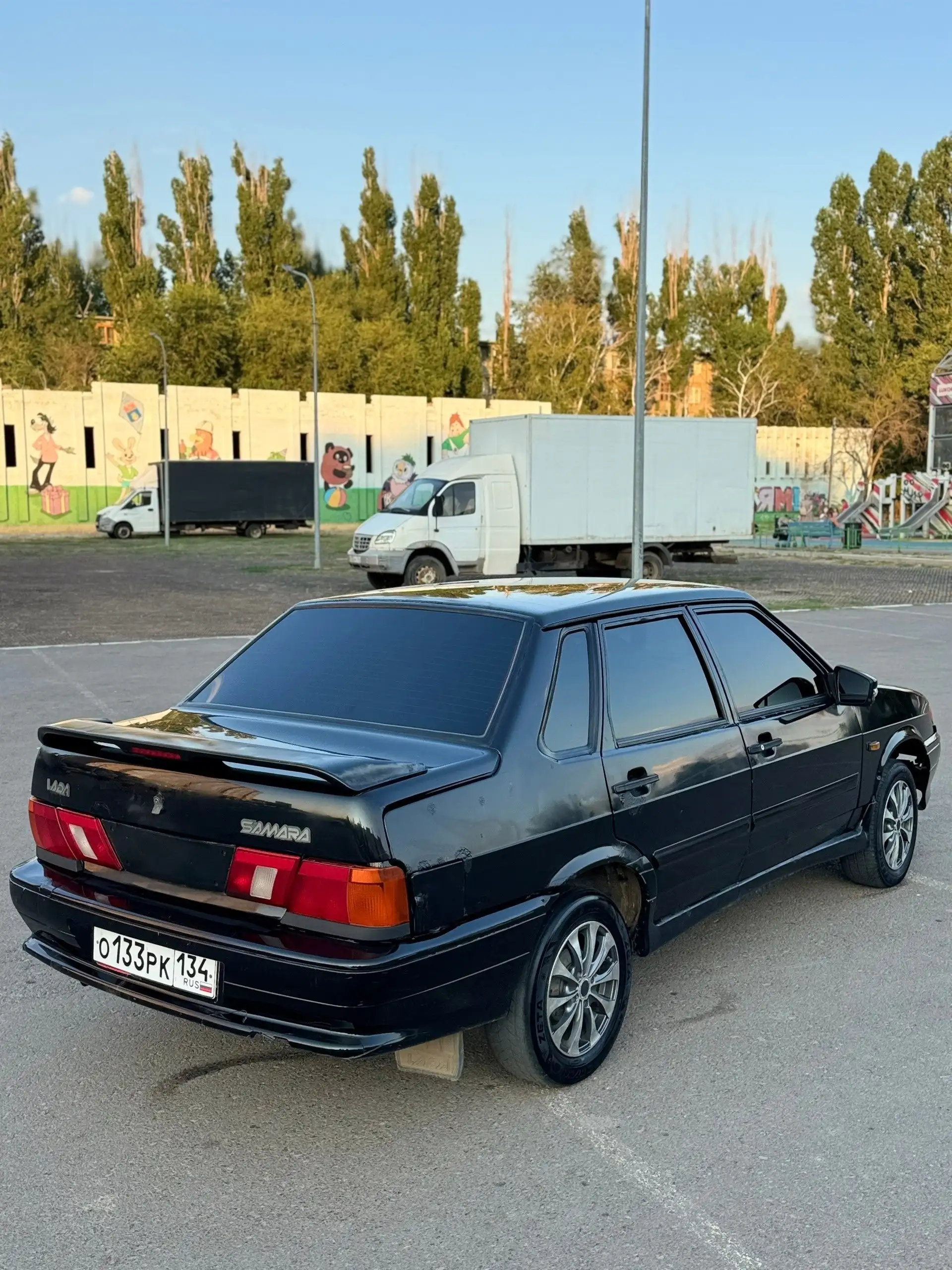 ВАЗ-2115 2009 года в родном окрасе - Легковые автомобили (Авто) в Волгоград