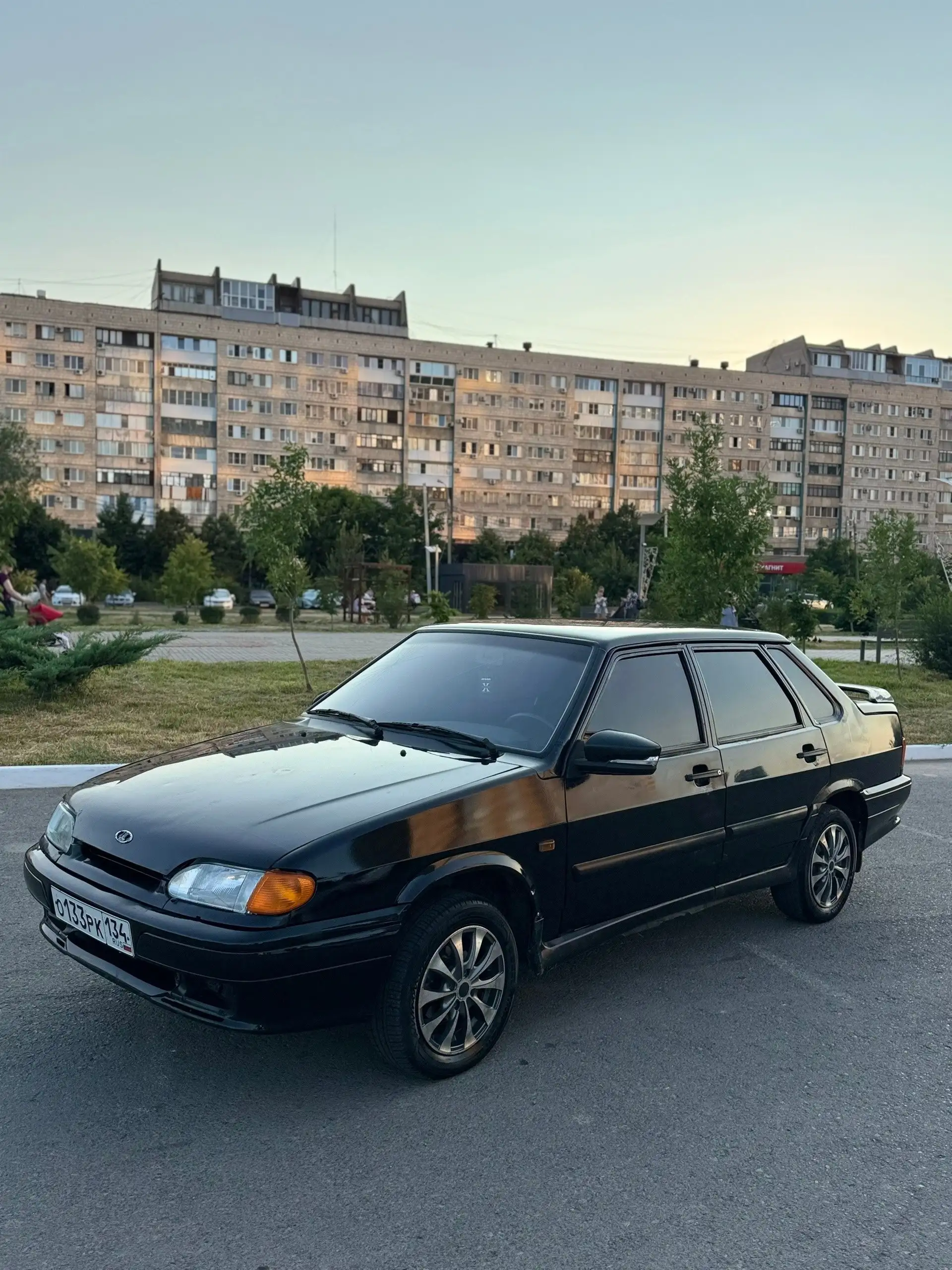 ВАЗ-2115 2009 года в родном окрасе - Легковые автомобили (Авто) в Волгоград