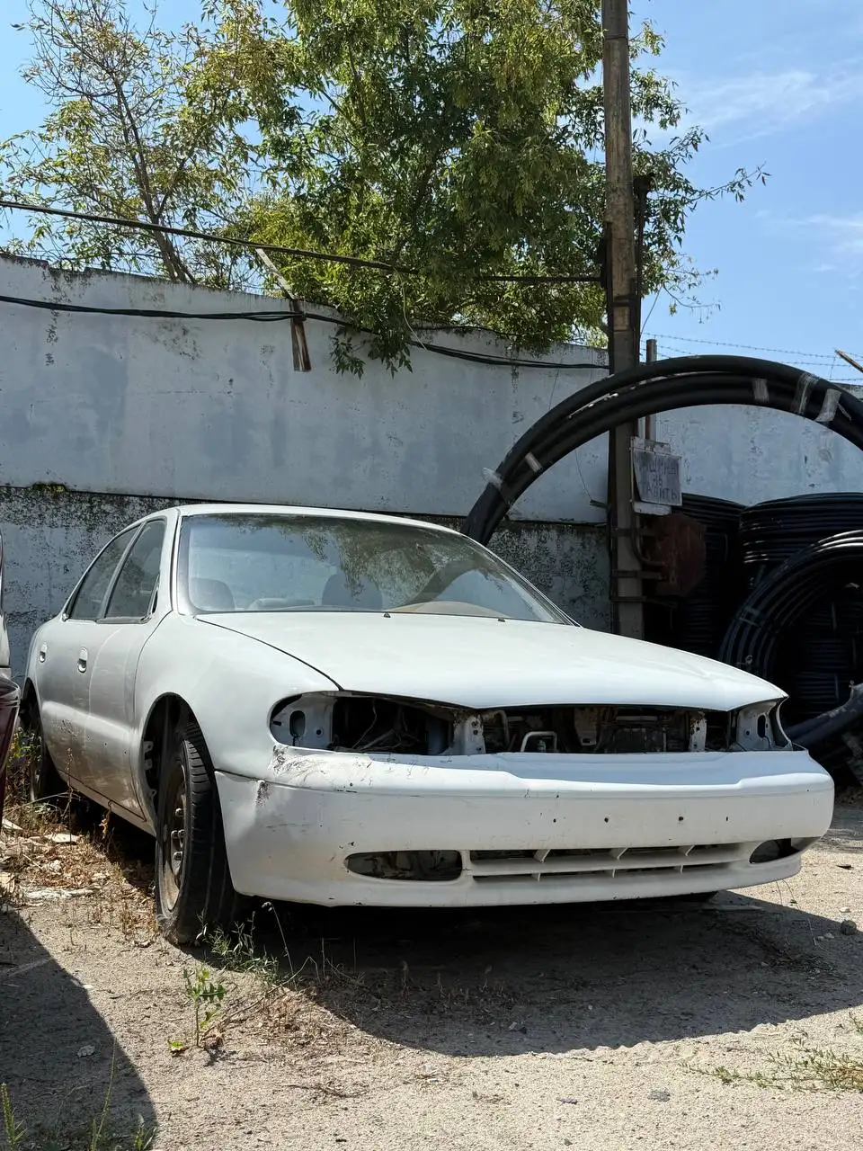Kia Clarus 1997, 2.0 МТ, 133 л.с., требуется доделка - Легковые автомобили (Авто) в Волгоград
