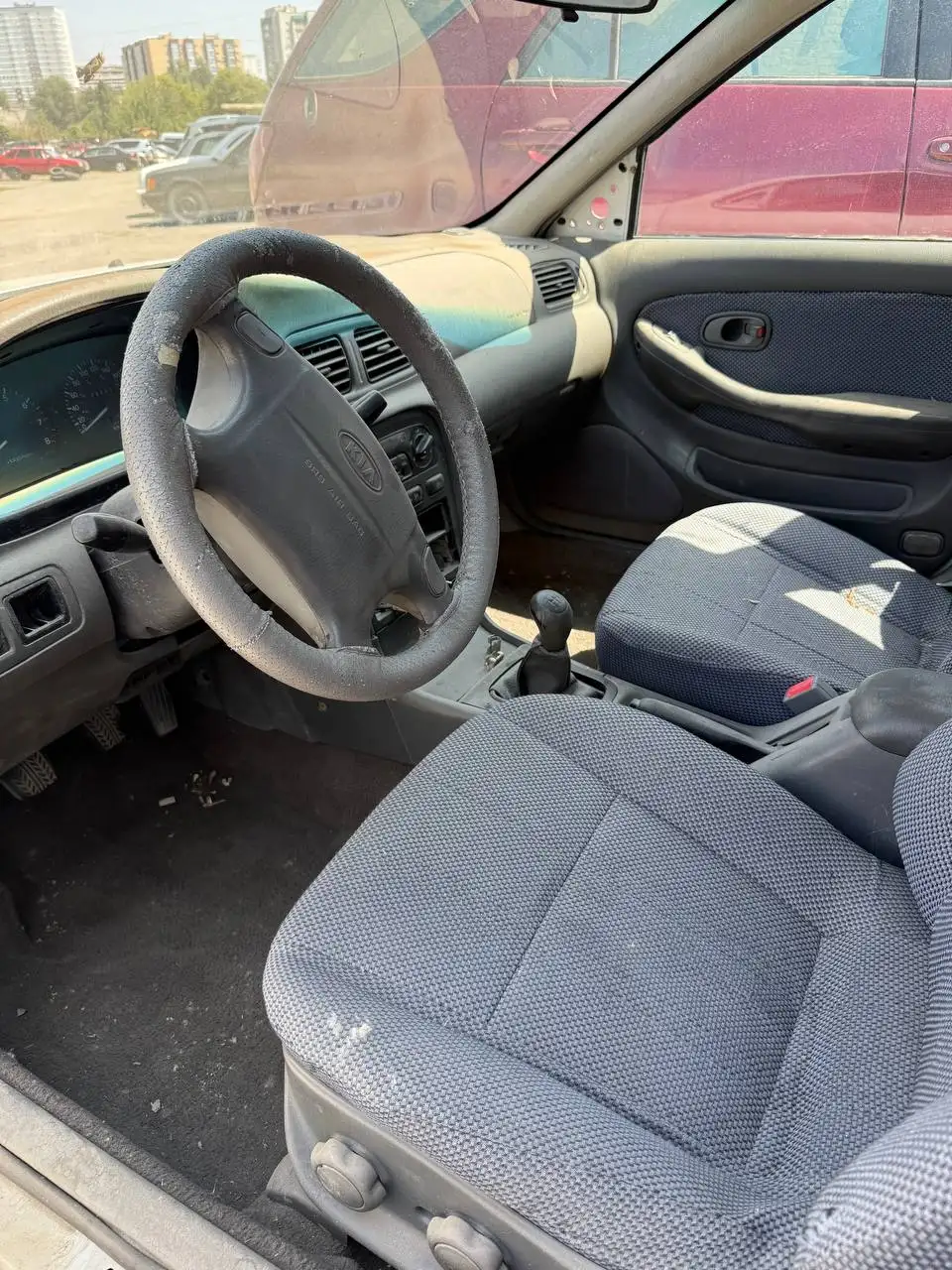 Kia Clarus 1997, 2.0 МТ, 133 л.с., требуется доделка - Легковые автомобили (Авто) в Волгоград