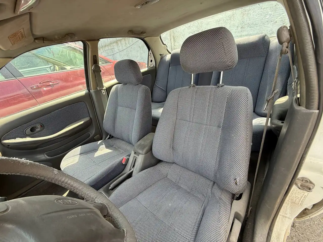 Kia Clarus 1997, 2.0 МТ, 133 л.с., требуется доделка - Легковые автомобили (Авто) в Волгоград