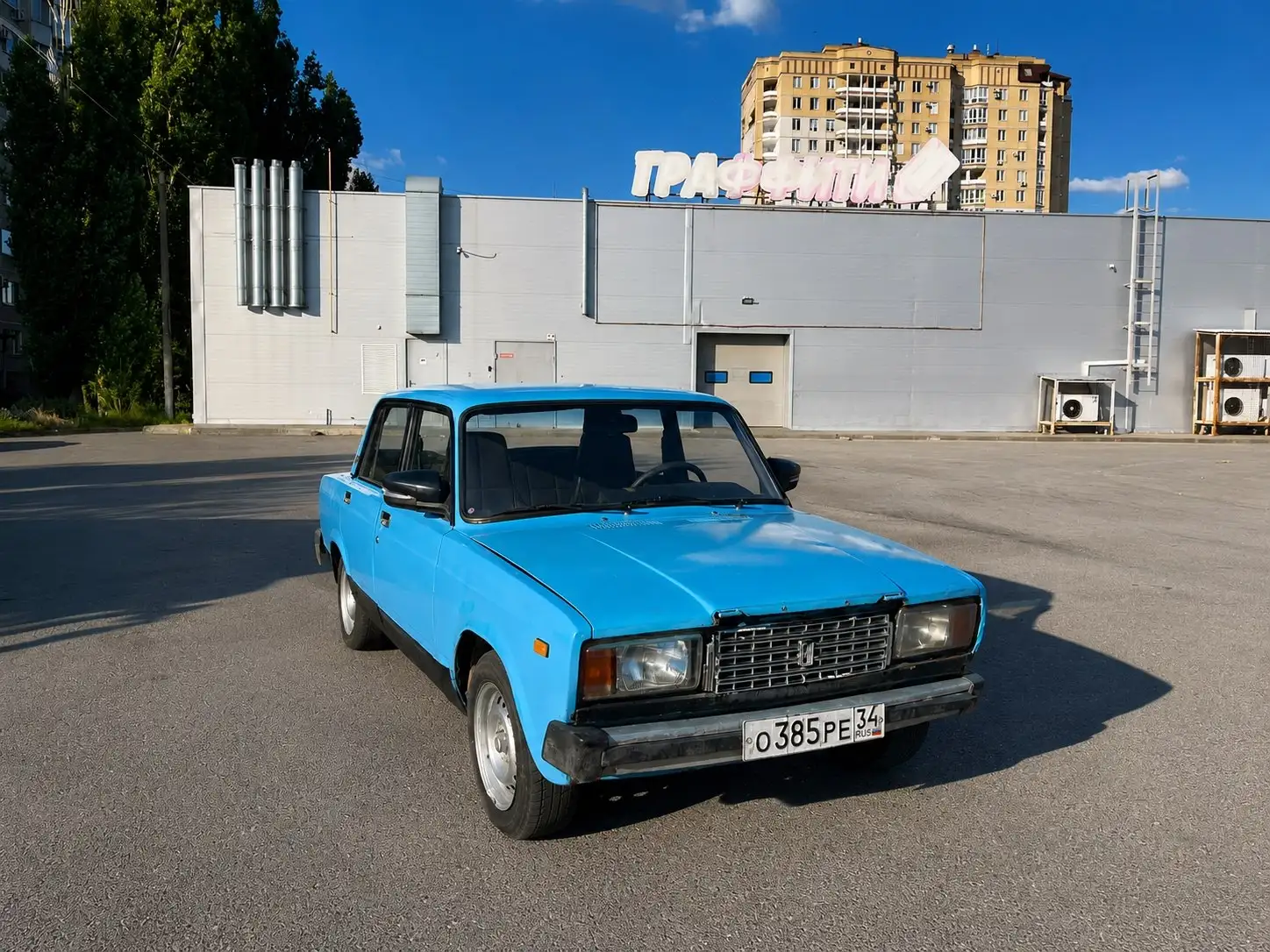 ВАЗ 2105 1989 года на ходу - Легковые авто (Авто) в Волгоград