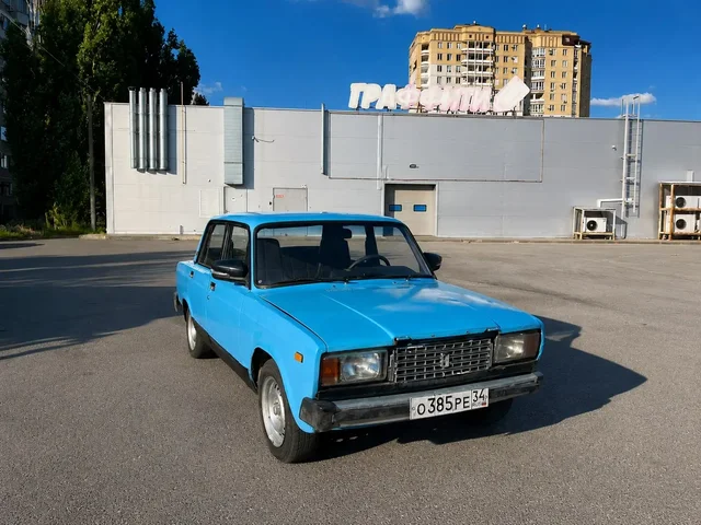ВАЗ 2105 1989 года на ходу - Легковые авто в Волгоград