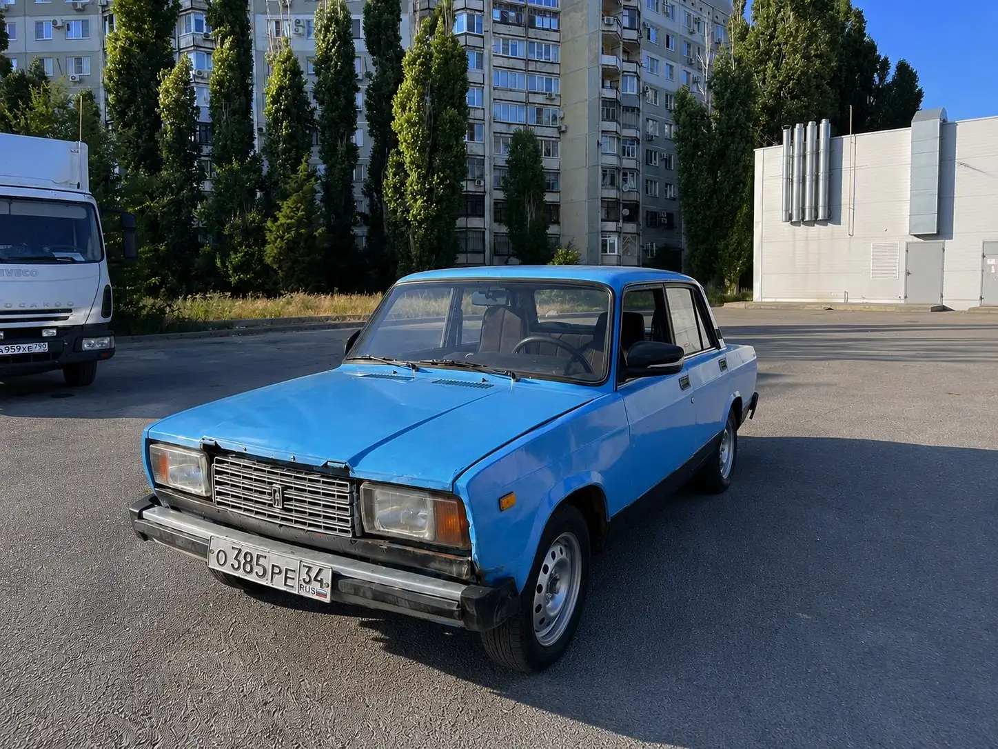ВАЗ 2105 1989 года на ходу - Легковые авто (Авто) в Волгоград