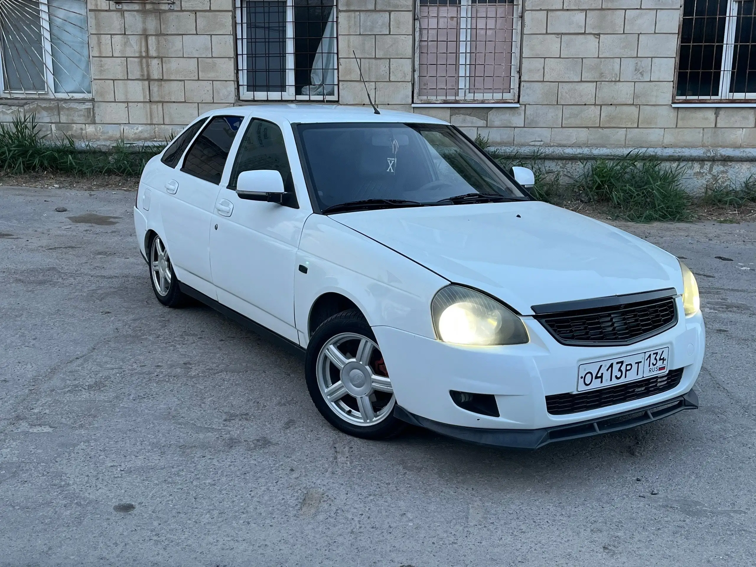 Lada Priora в хорошем состоянии - Легковые автомобили (Авто) в Волгоград