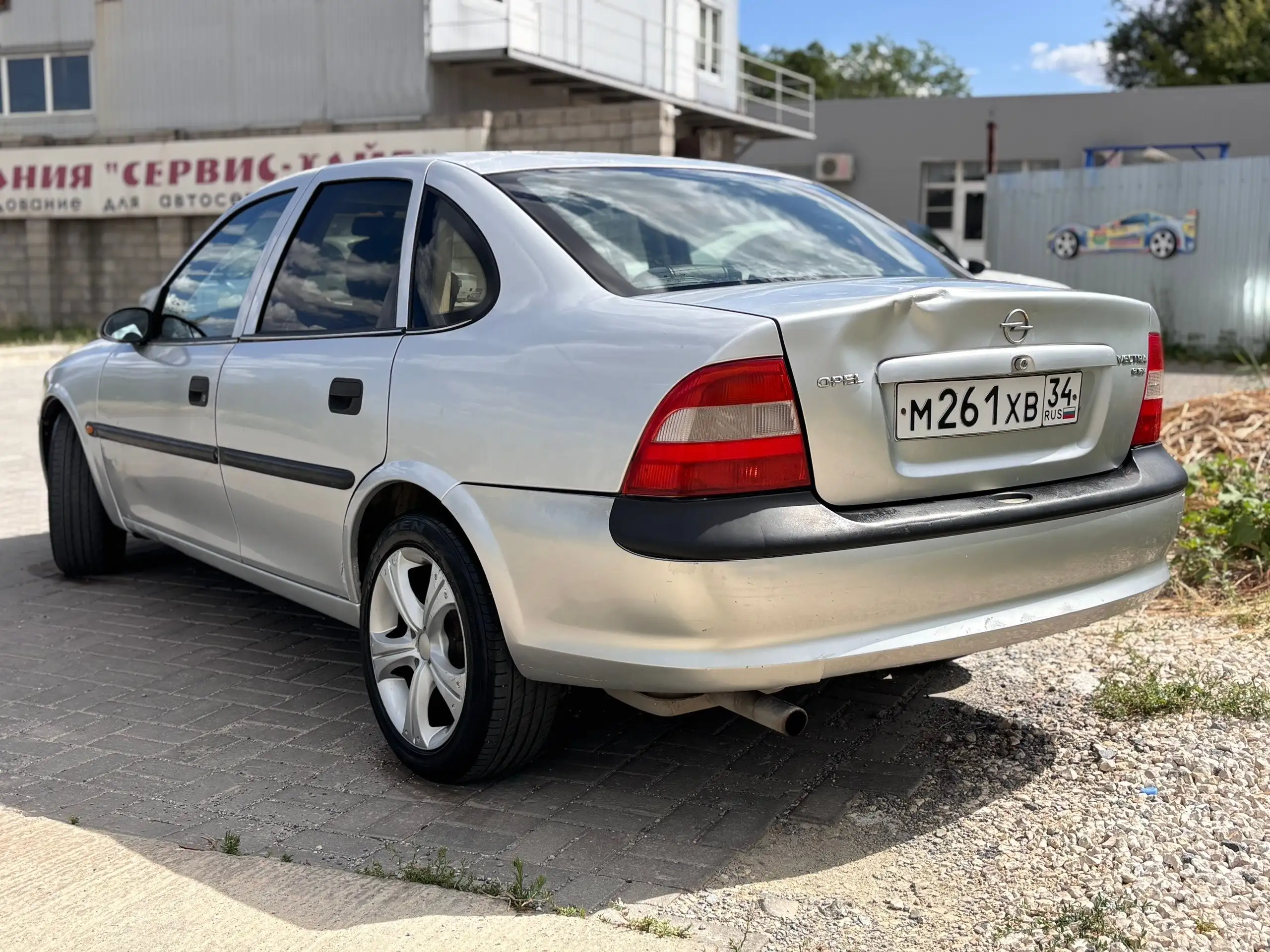 Opel Vectra 1996 г. в хорошем состоянии - Авто в Волгоград