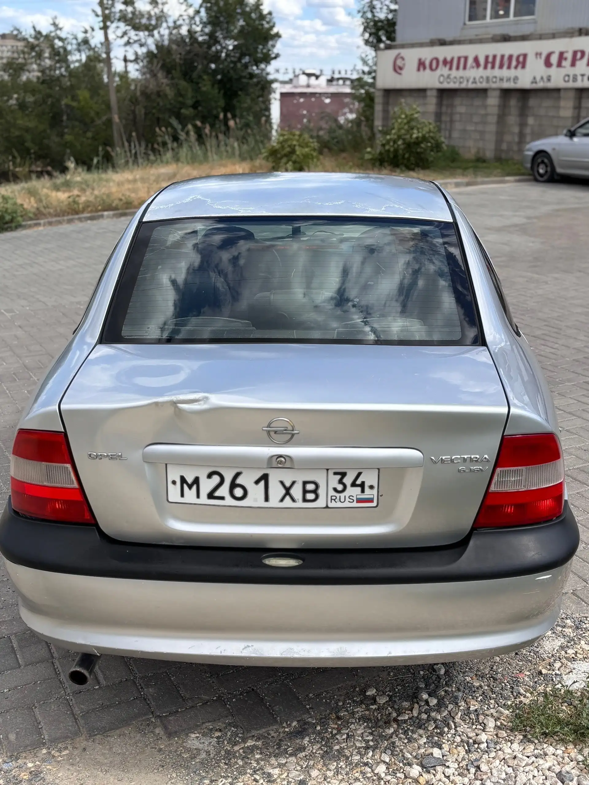 Opel Vectra 1996 г. в хорошем состоянии - Авто в Волгоград