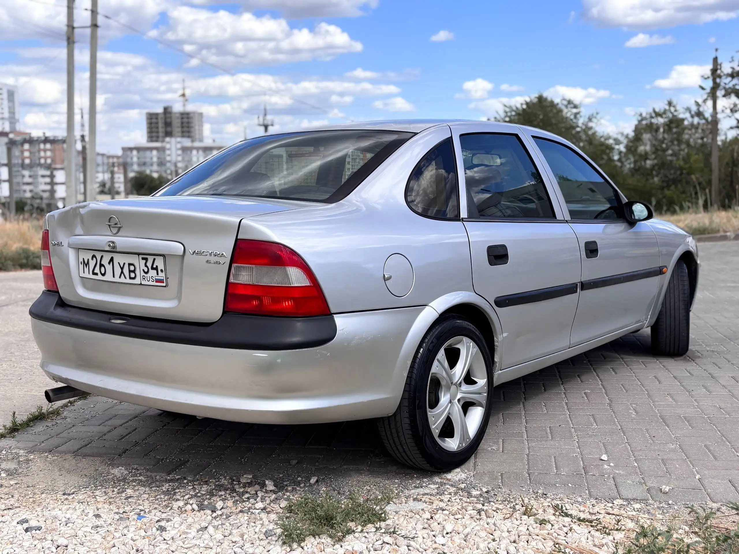 Opel Vectra 1996 г. в хорошем состоянии - Авто в Волгоград